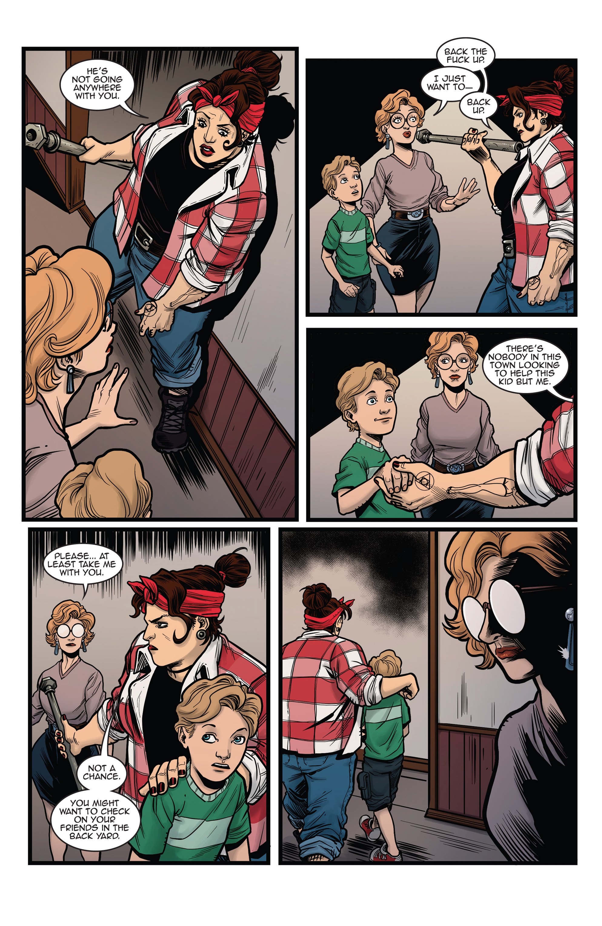 Black Betty (2018) issue 7 - Page 8