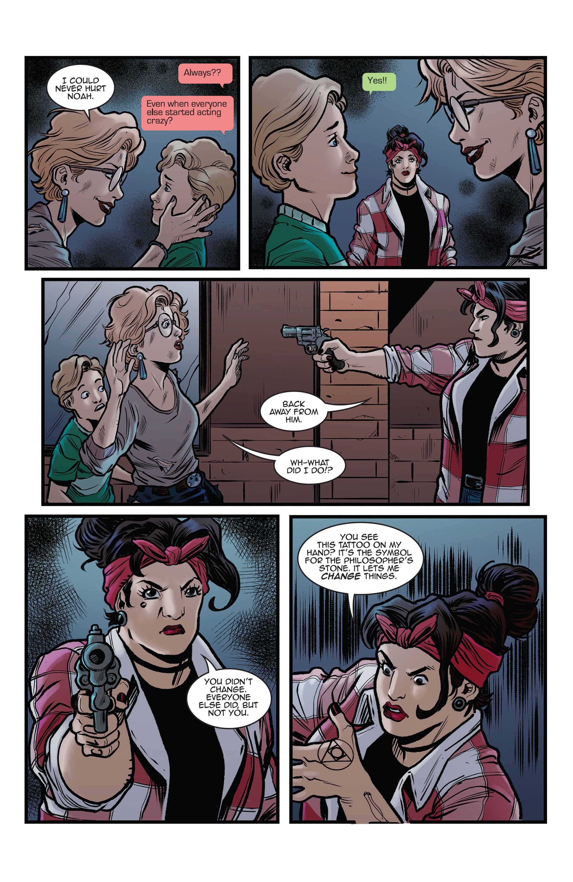 Black Betty (2018) issue 7 - Page 19