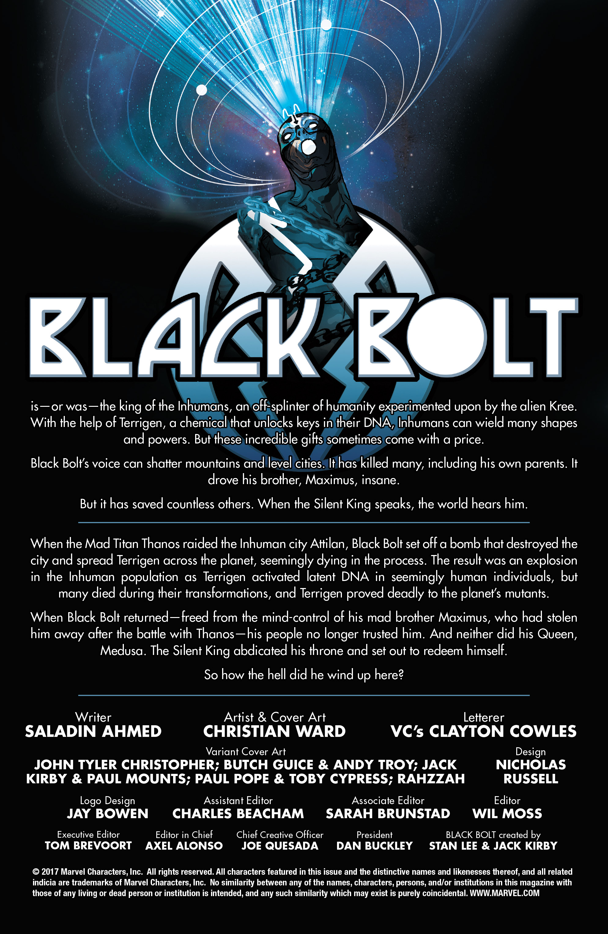 Black Bolt (2017-): Chapter 1 - Page 2