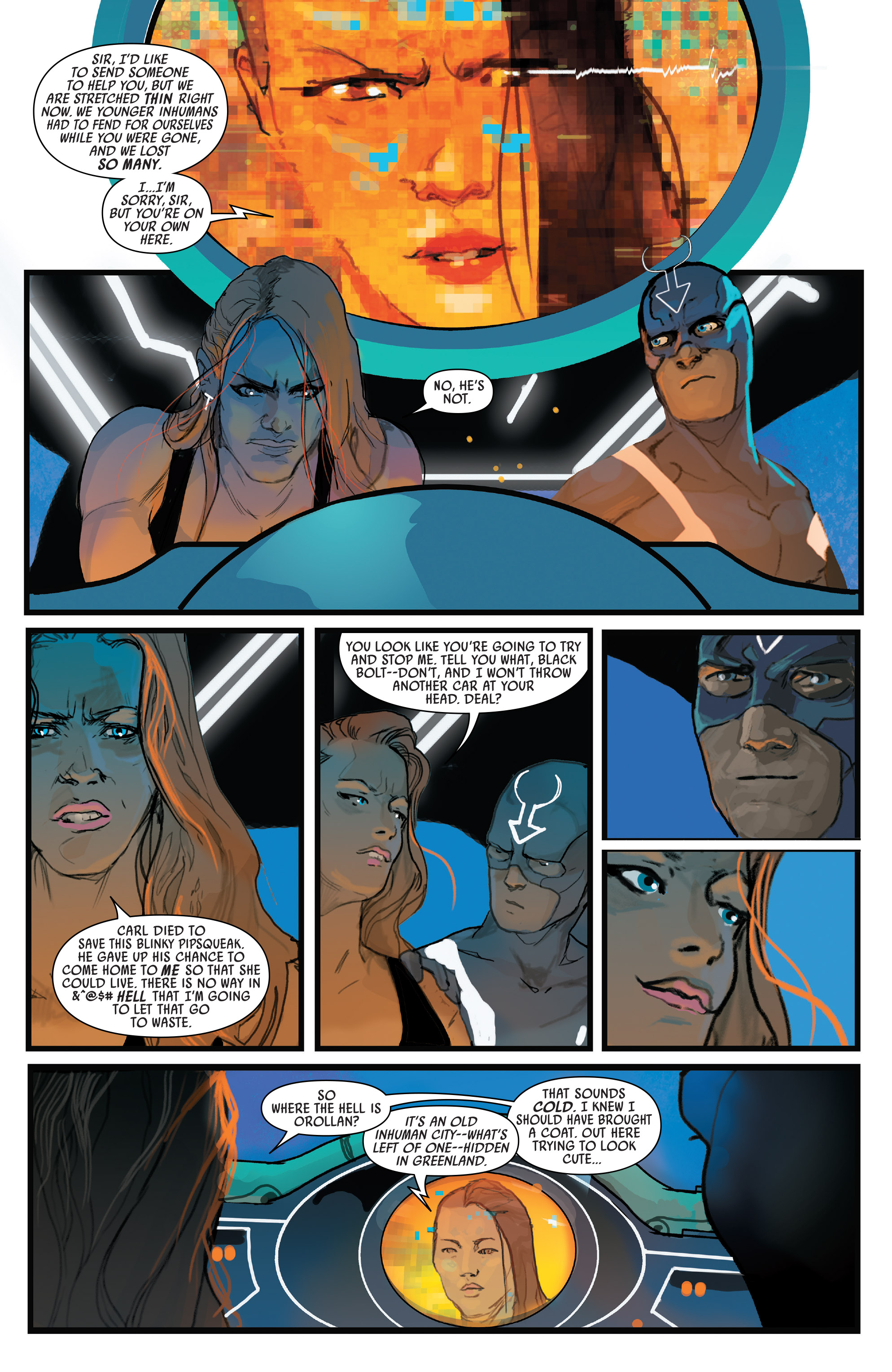 Black Bolt (2017-) issue 10 - Page 5