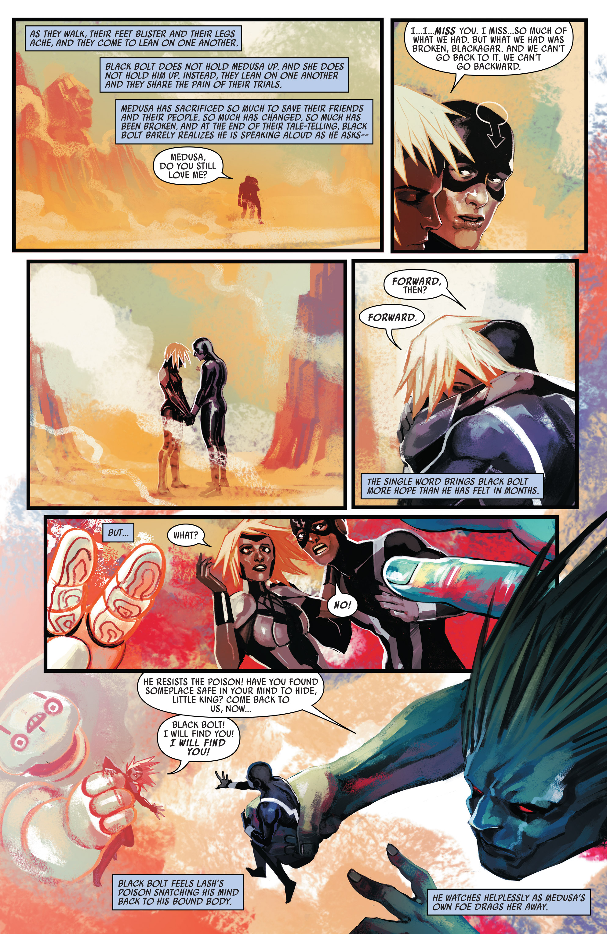 Black Bolt (2017-) issue 10 - Page 16