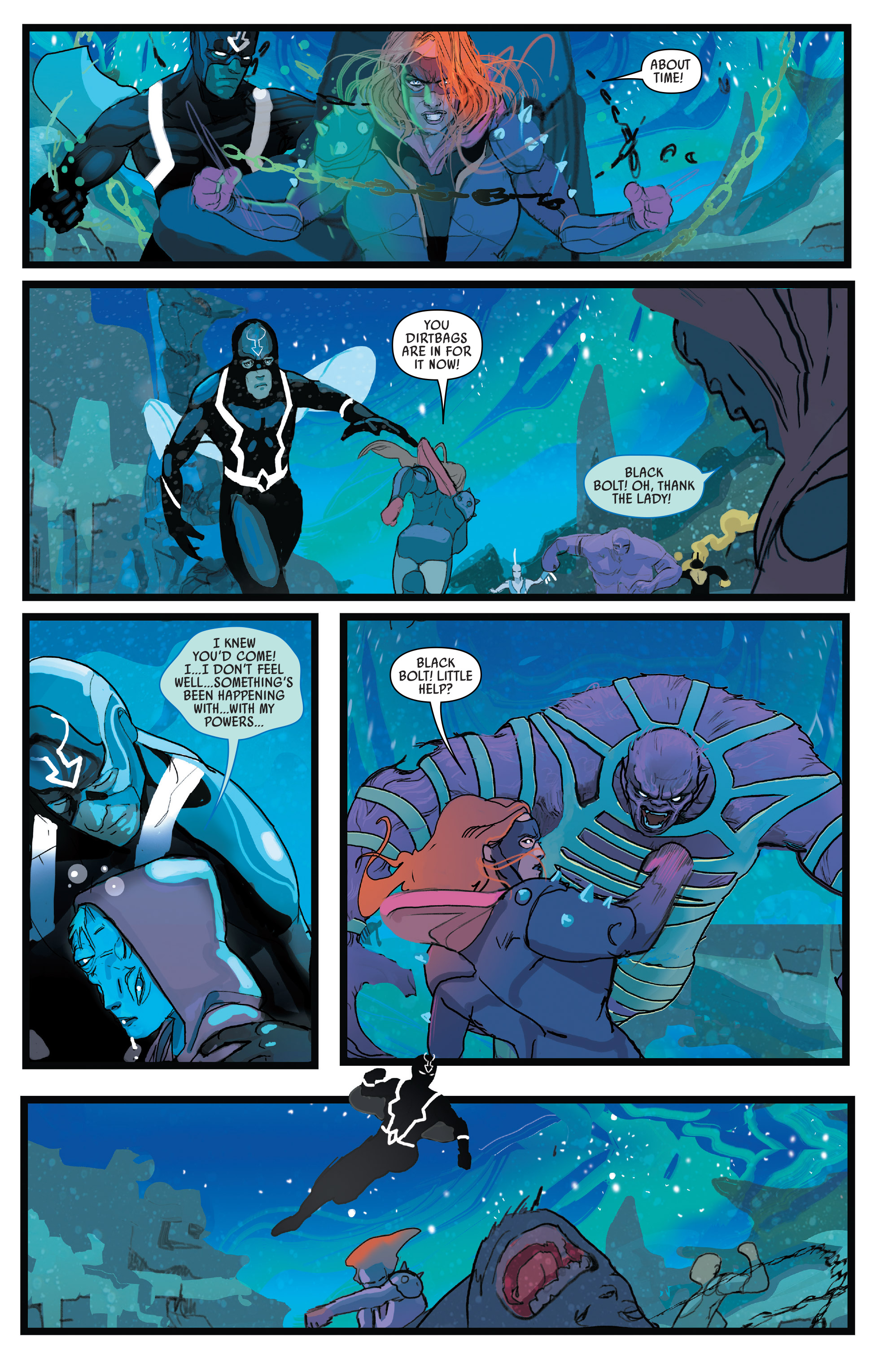 Black Bolt (2017-) issue 10 - Page 19