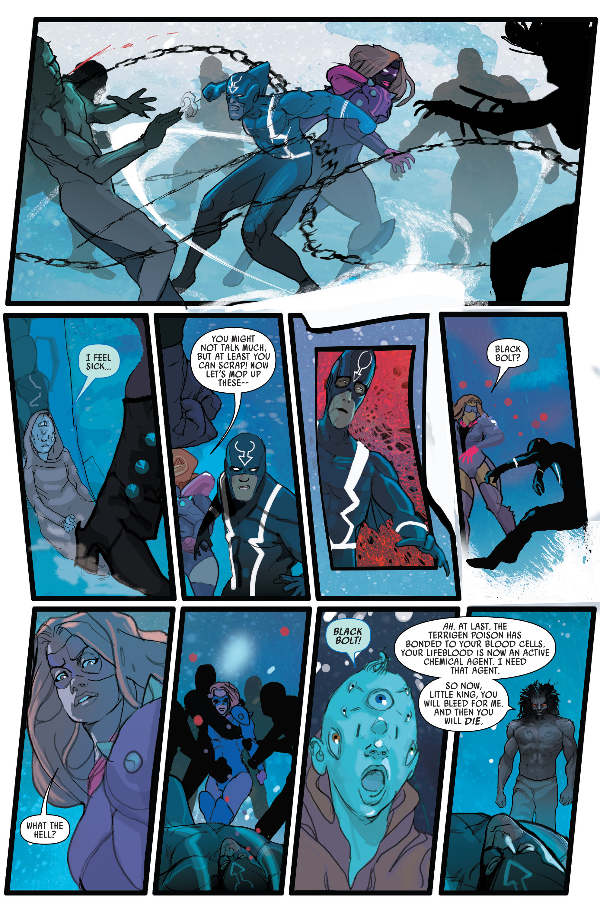 Black Bolt (2017-) issue 10 - Page 20