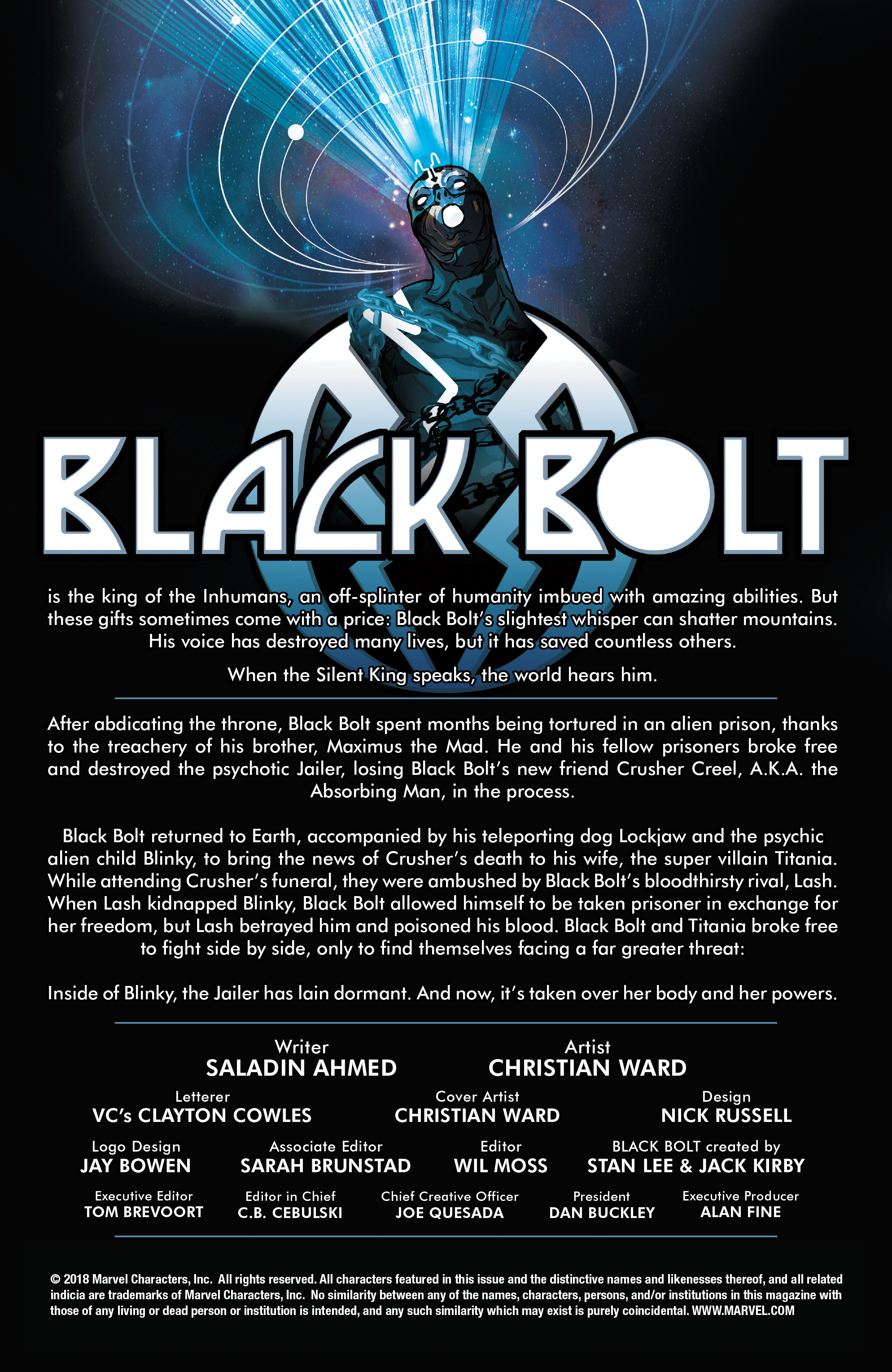 Black Bolt (2017-): Chapter 11 - Page 2