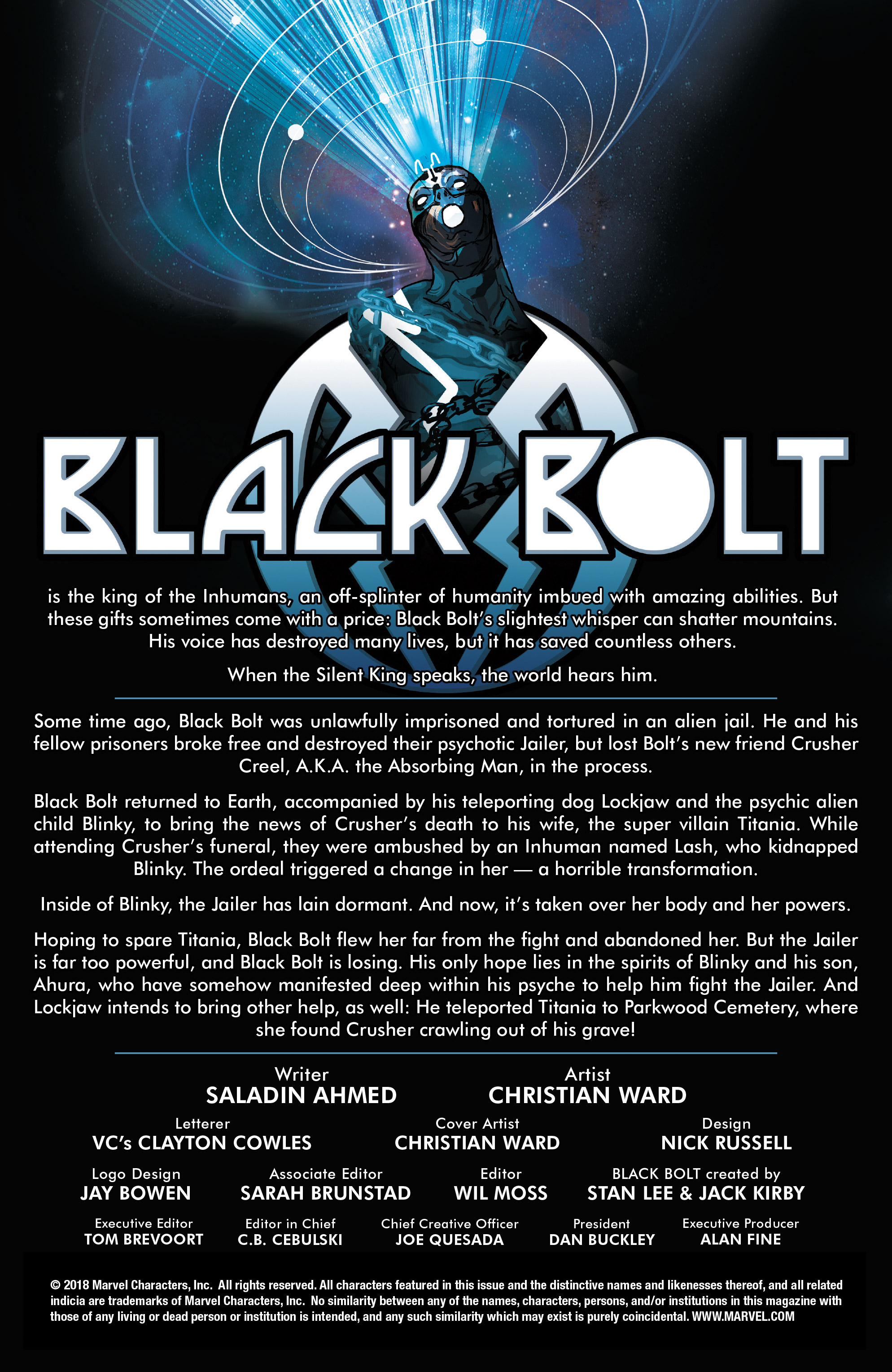 Black Bolt (2017-): Chapter 12 - Page 2