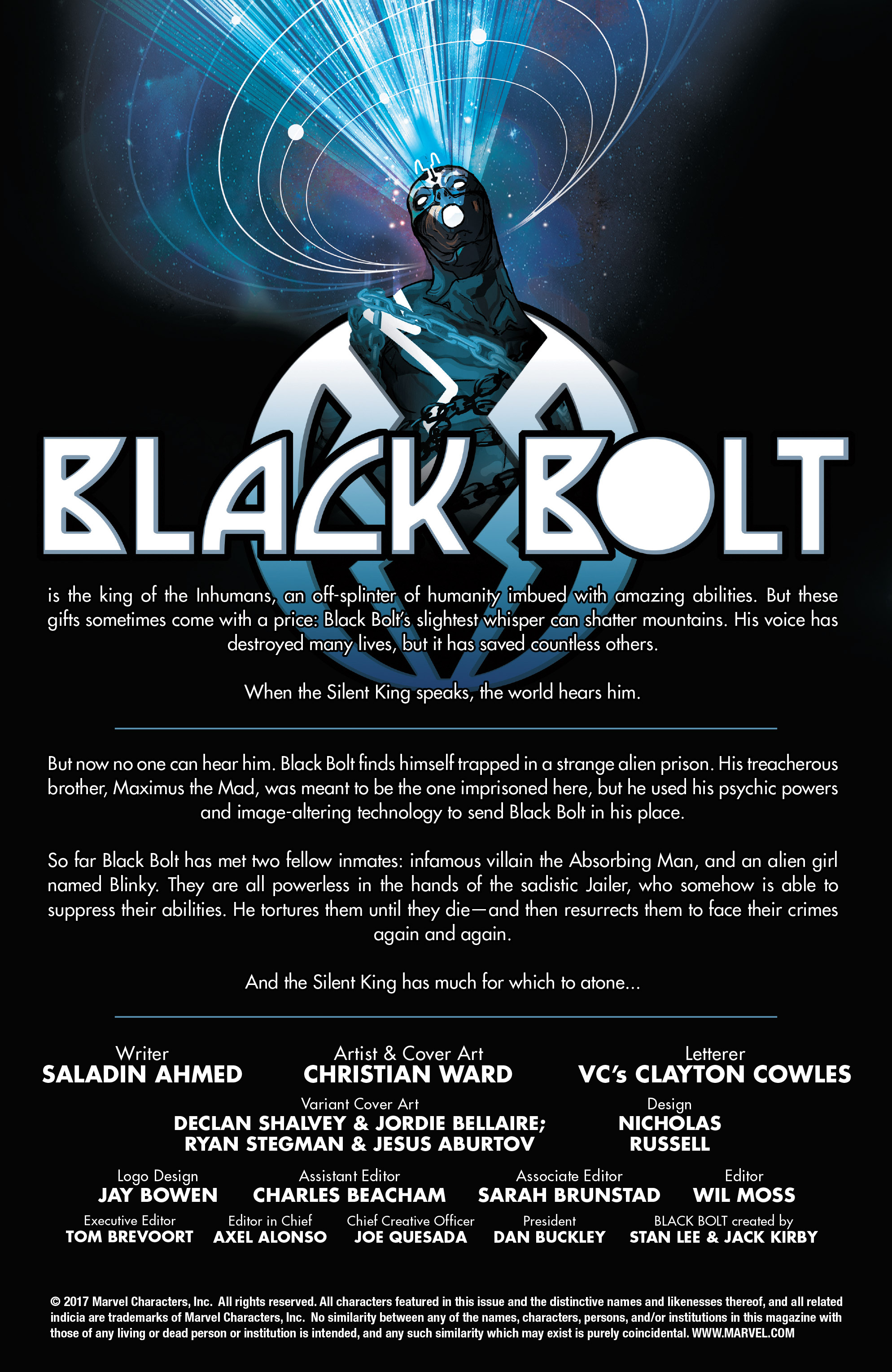 Black Bolt (2017-): Chapter 2 - Page 2