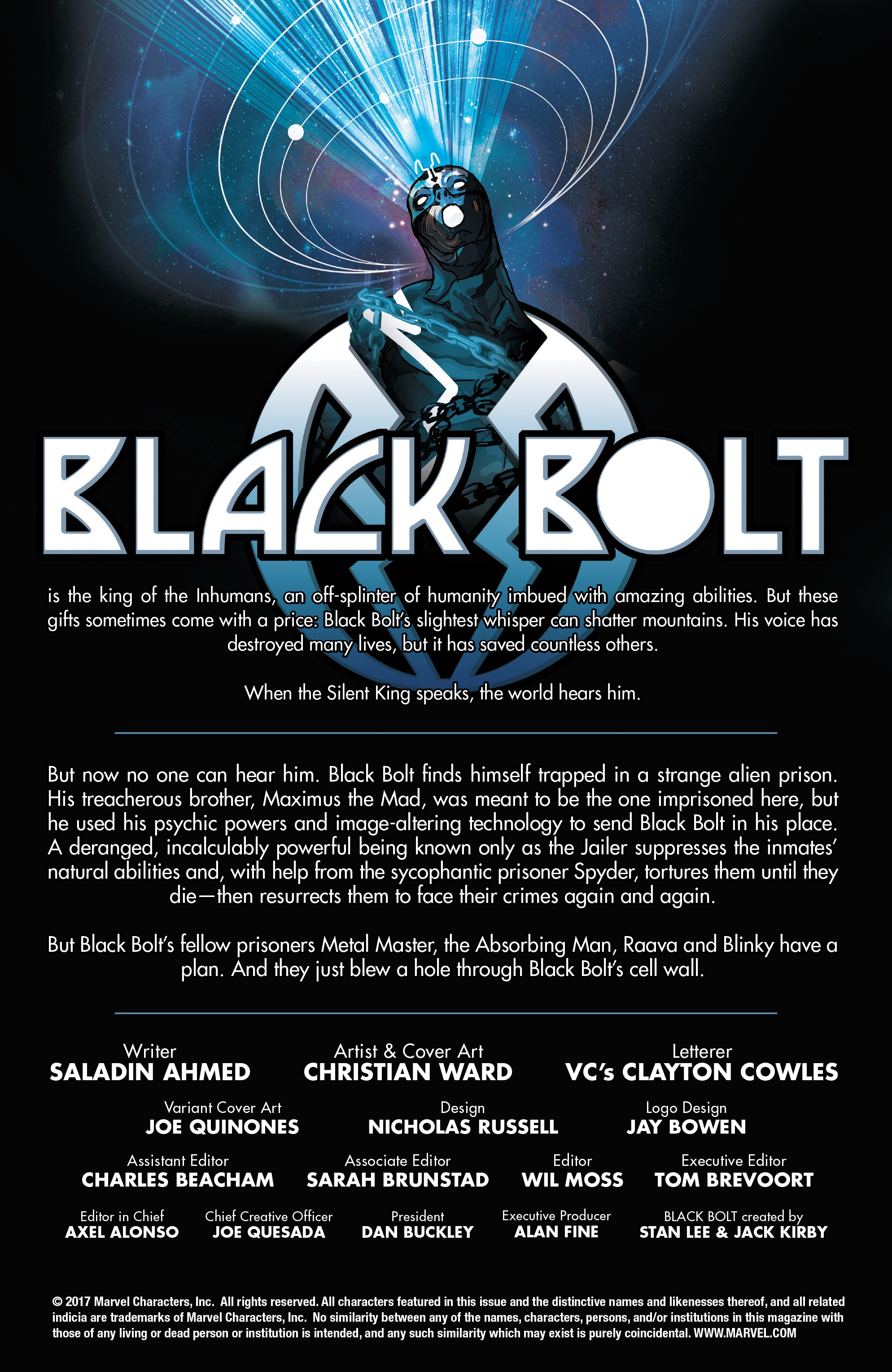 Black Bolt (2017-): Chapter 3 - Page 2