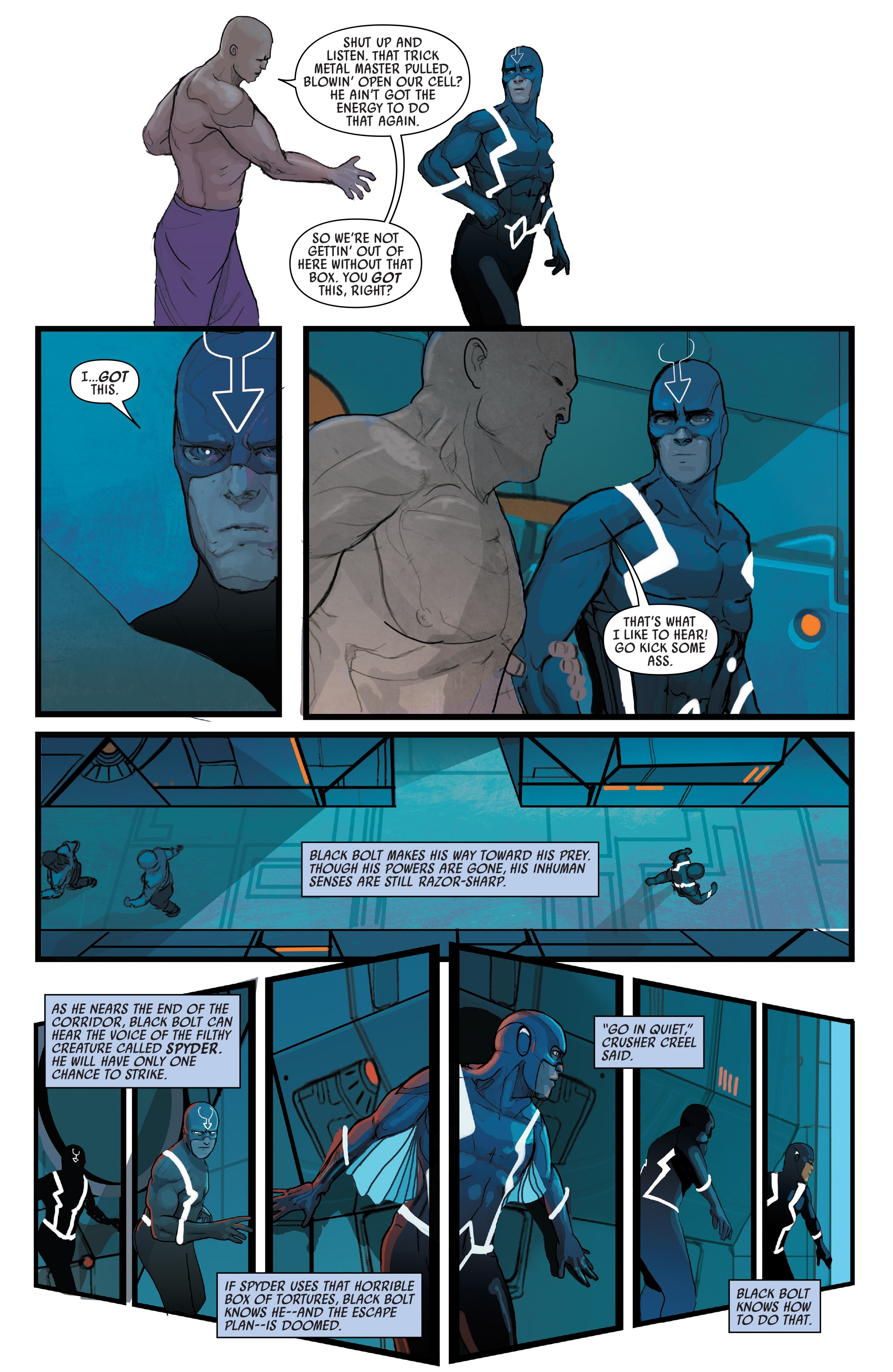 Black Bolt (2017-) issue 3 - Page 5