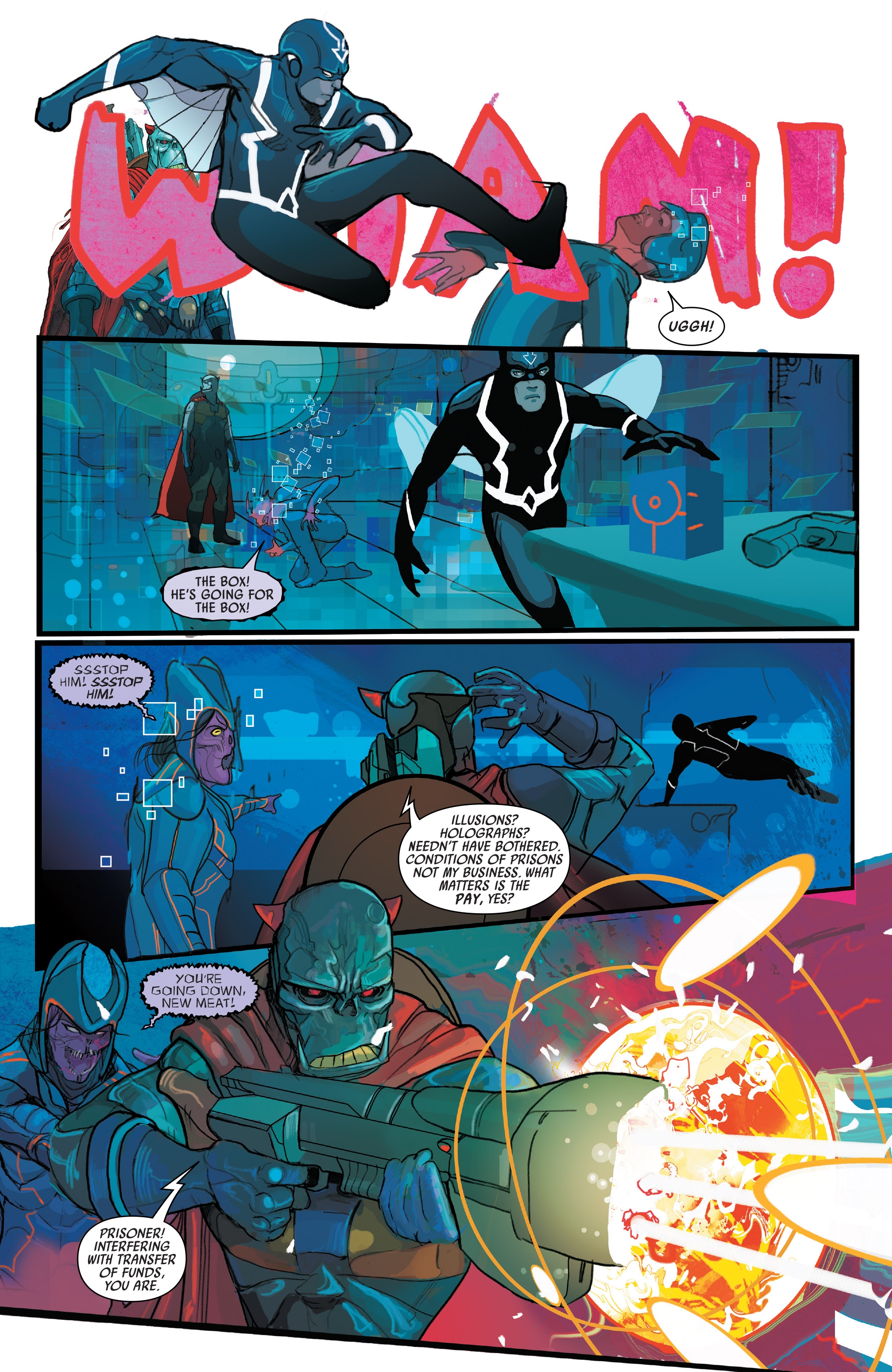 Black Bolt (2017-) issue 3 - Page 7