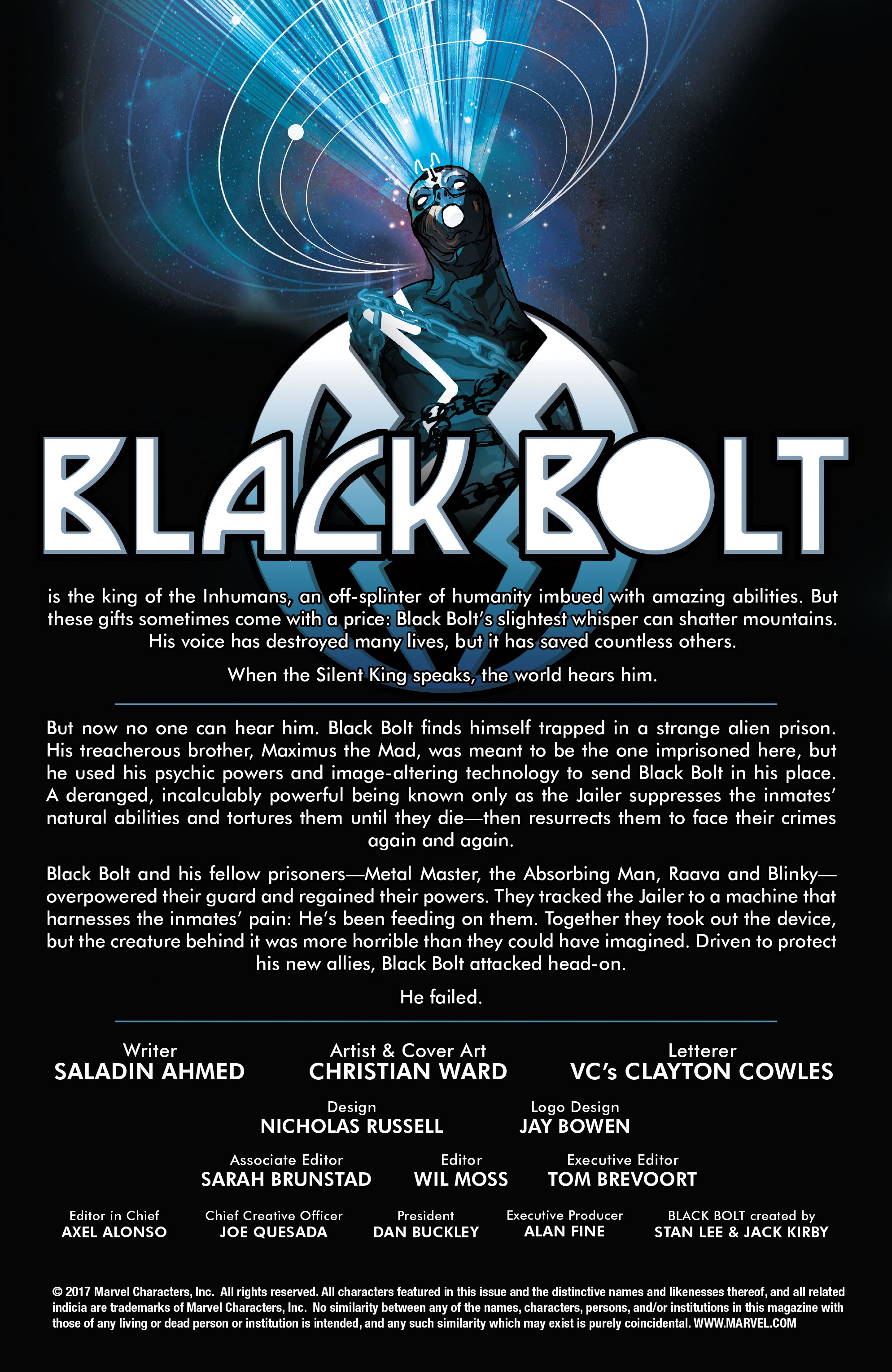 Black Bolt (2017-): Chapter 4 - Page 2