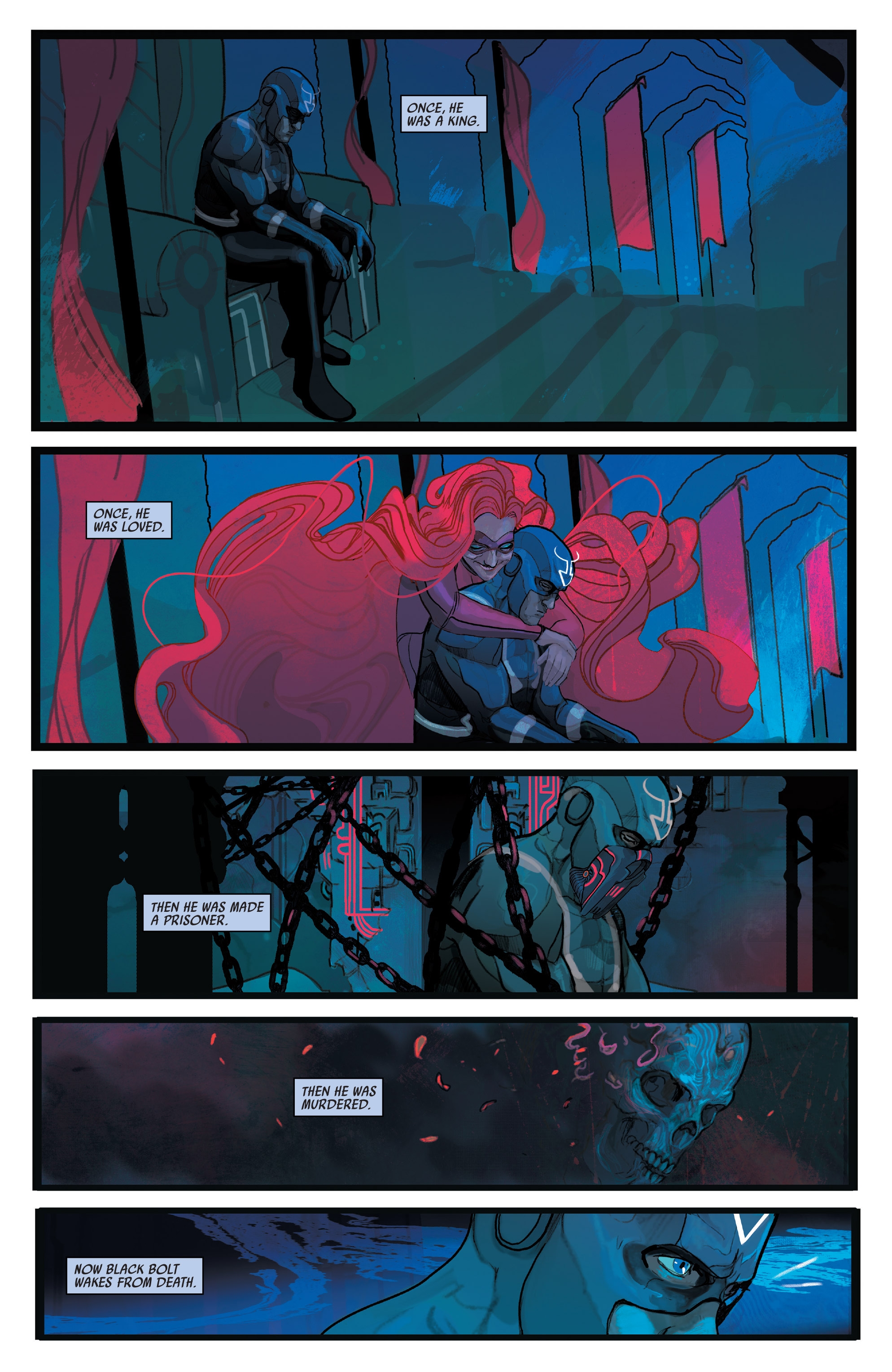 Black Bolt (2017-) issue 4 - Page 3