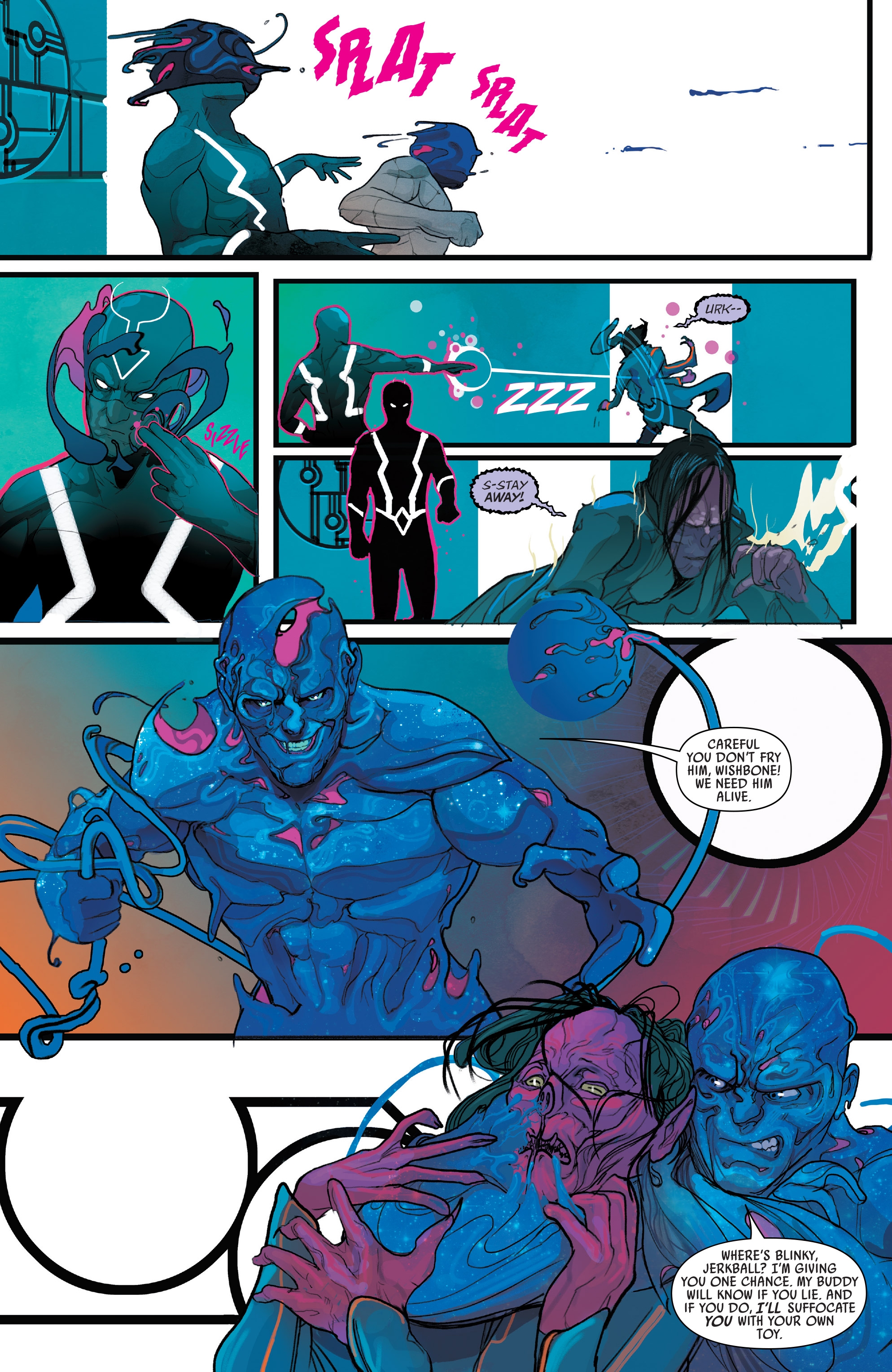 Black Bolt (2017-) issue 5 - Page 14