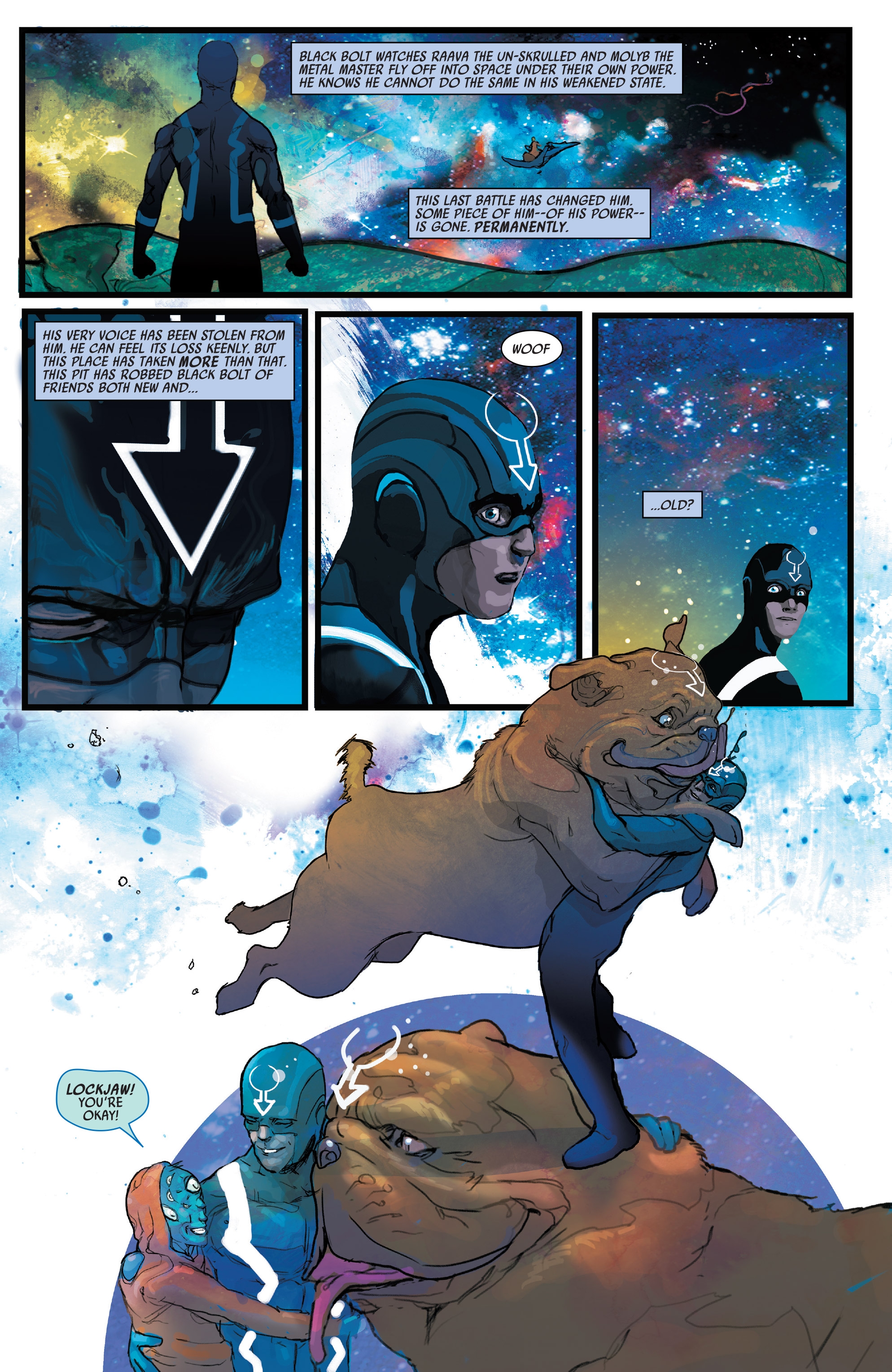 Black Bolt (2017-) issue 6 - Page 19