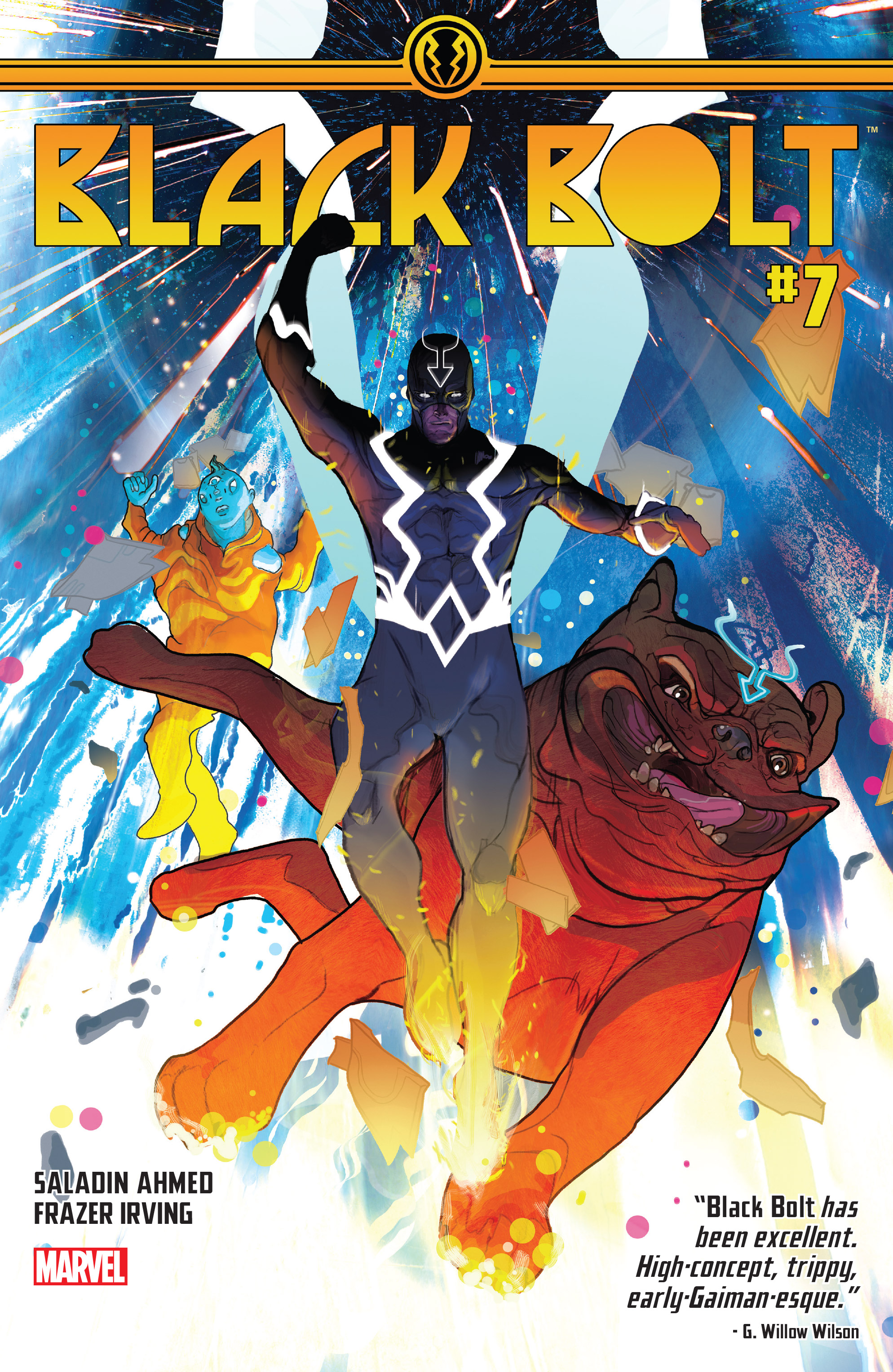 Black Bolt (2017-)-Black Bolt (2017-) #7