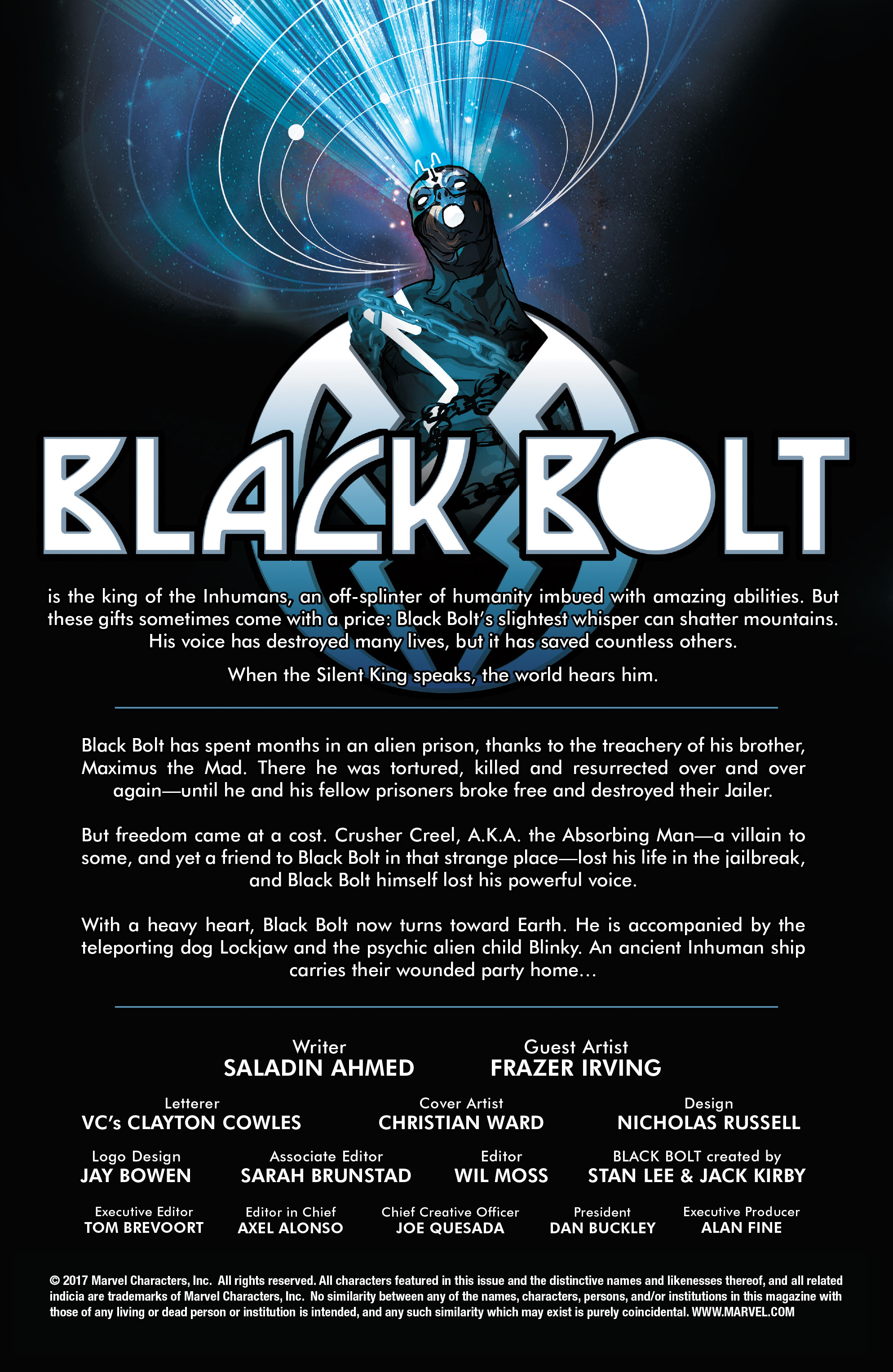 Black Bolt (2017-): Chapter 7 - Page 2