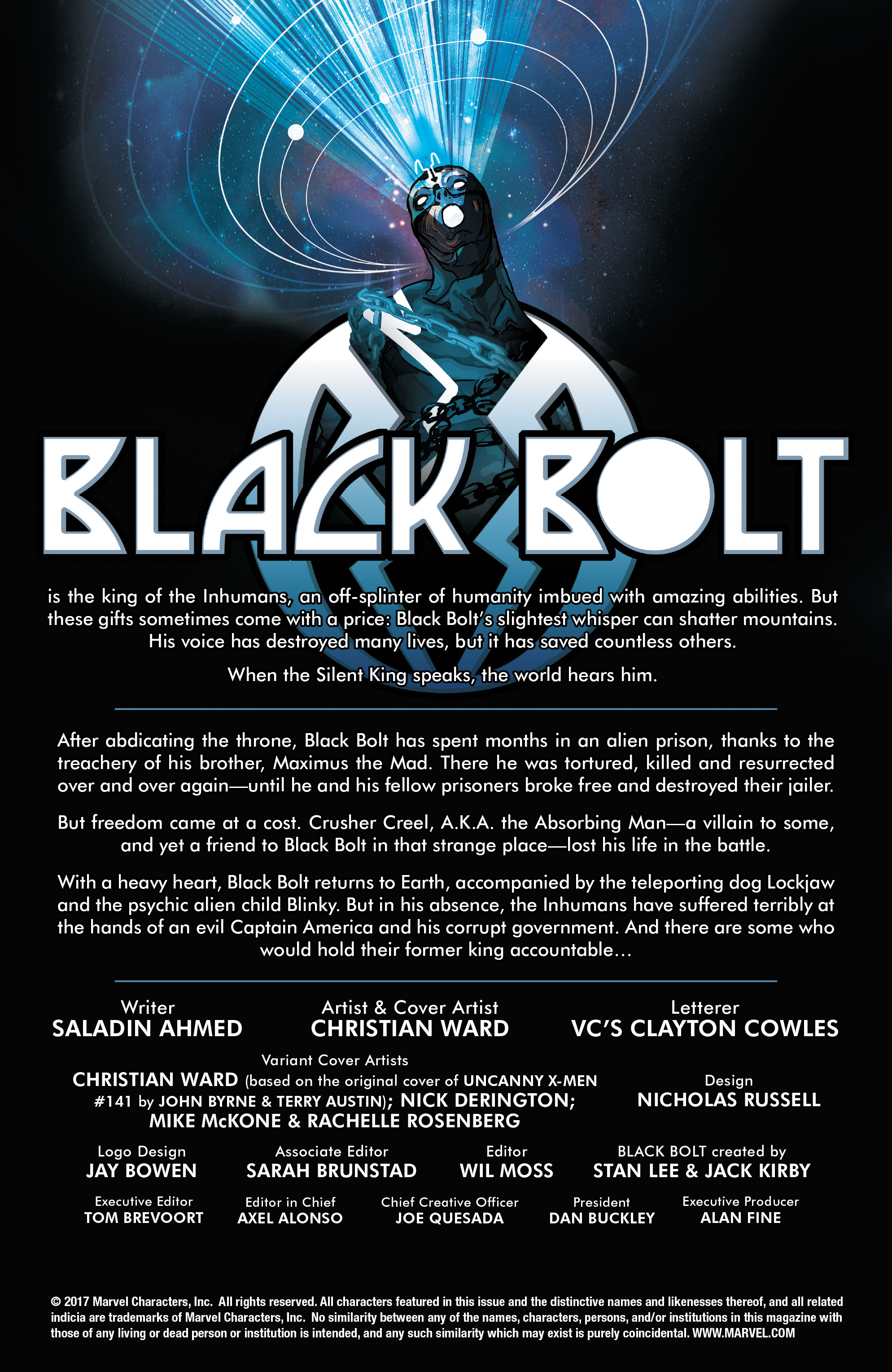 Black Bolt (2017-): Chapter 8 - Page 2