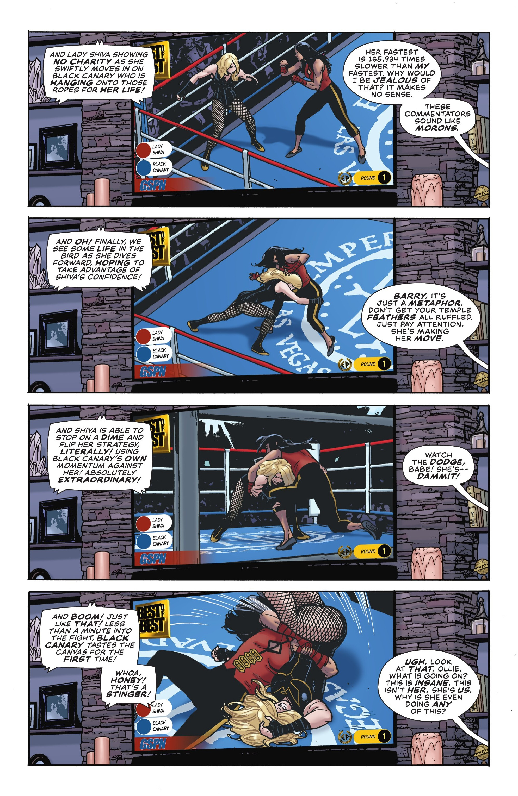 Black Canary: Best of the Best (2024-): Chapter 1 - Page 19