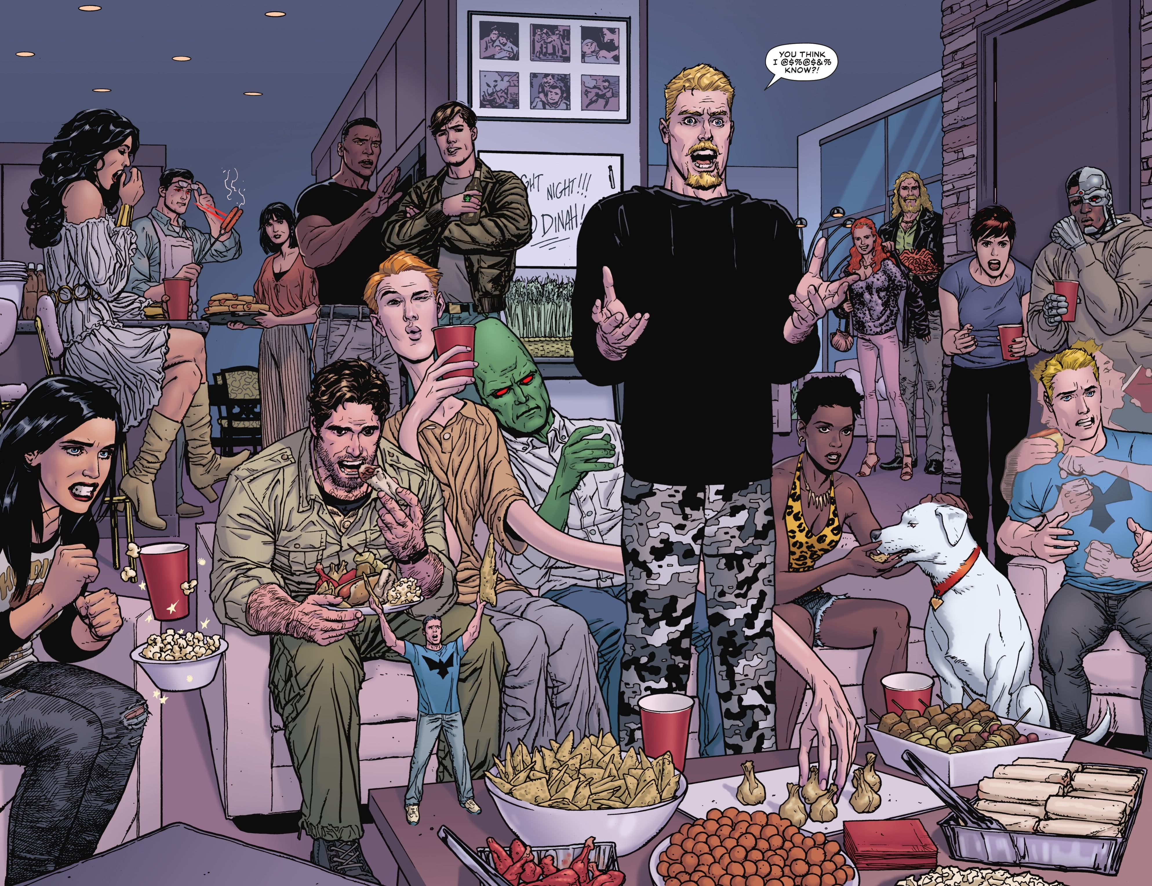 Black Canary: Best of the Best (2024-): Chapter 1 - Page 20