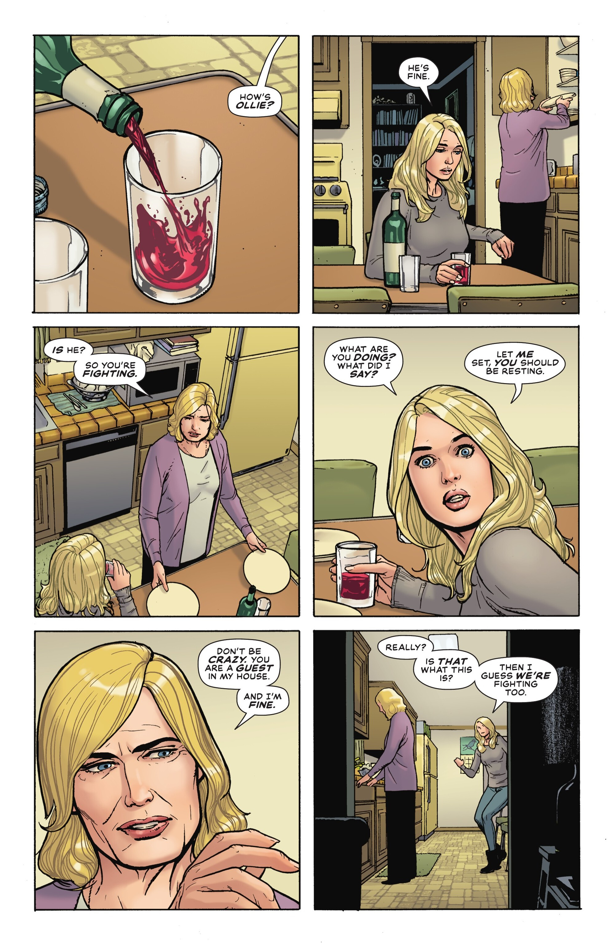 Black Canary: Best of the Best (2024-): Chapter 1 - Page 21