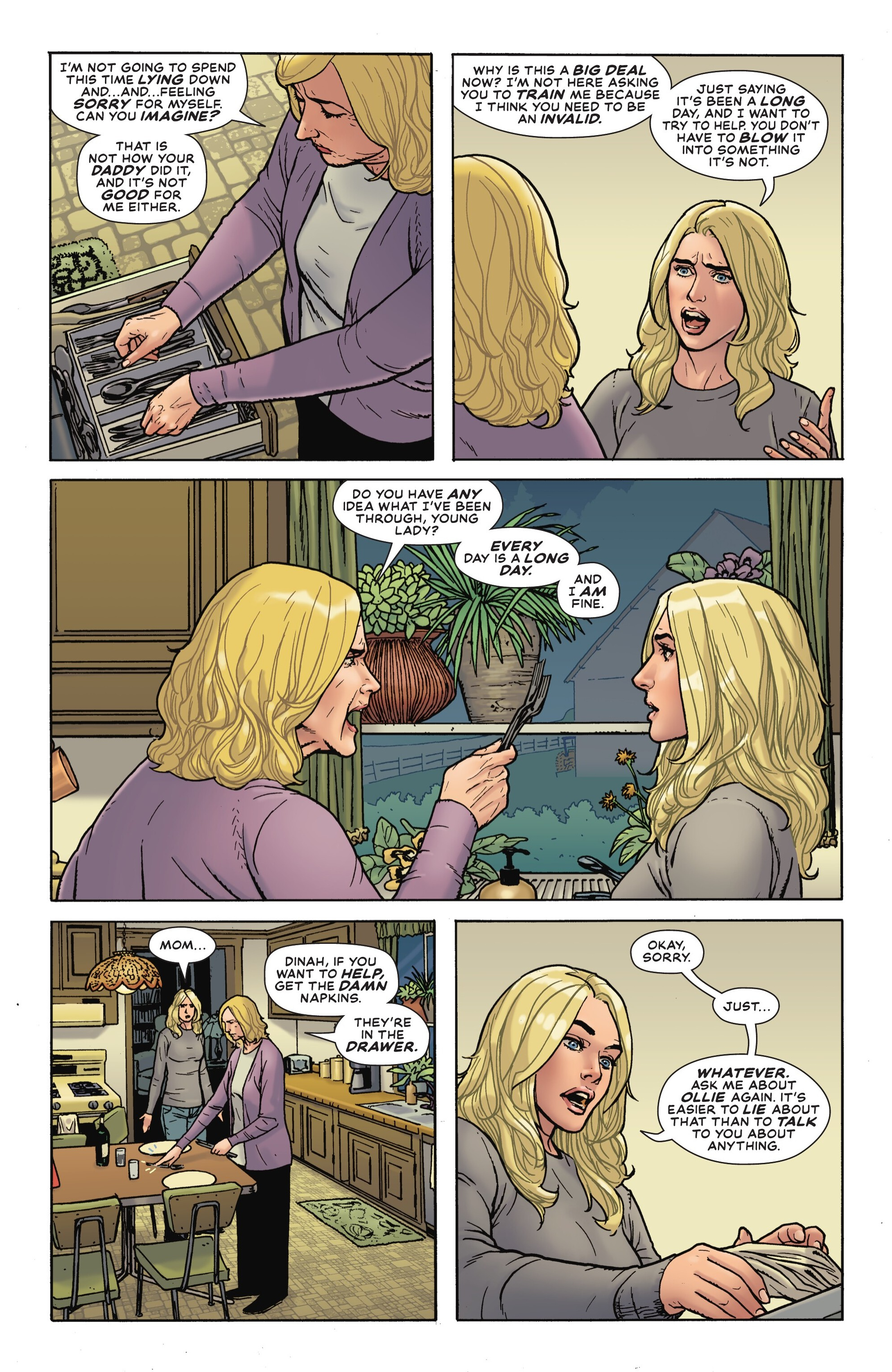 Black Canary: Best of the Best (2024-): Chapter 1 - Page 22