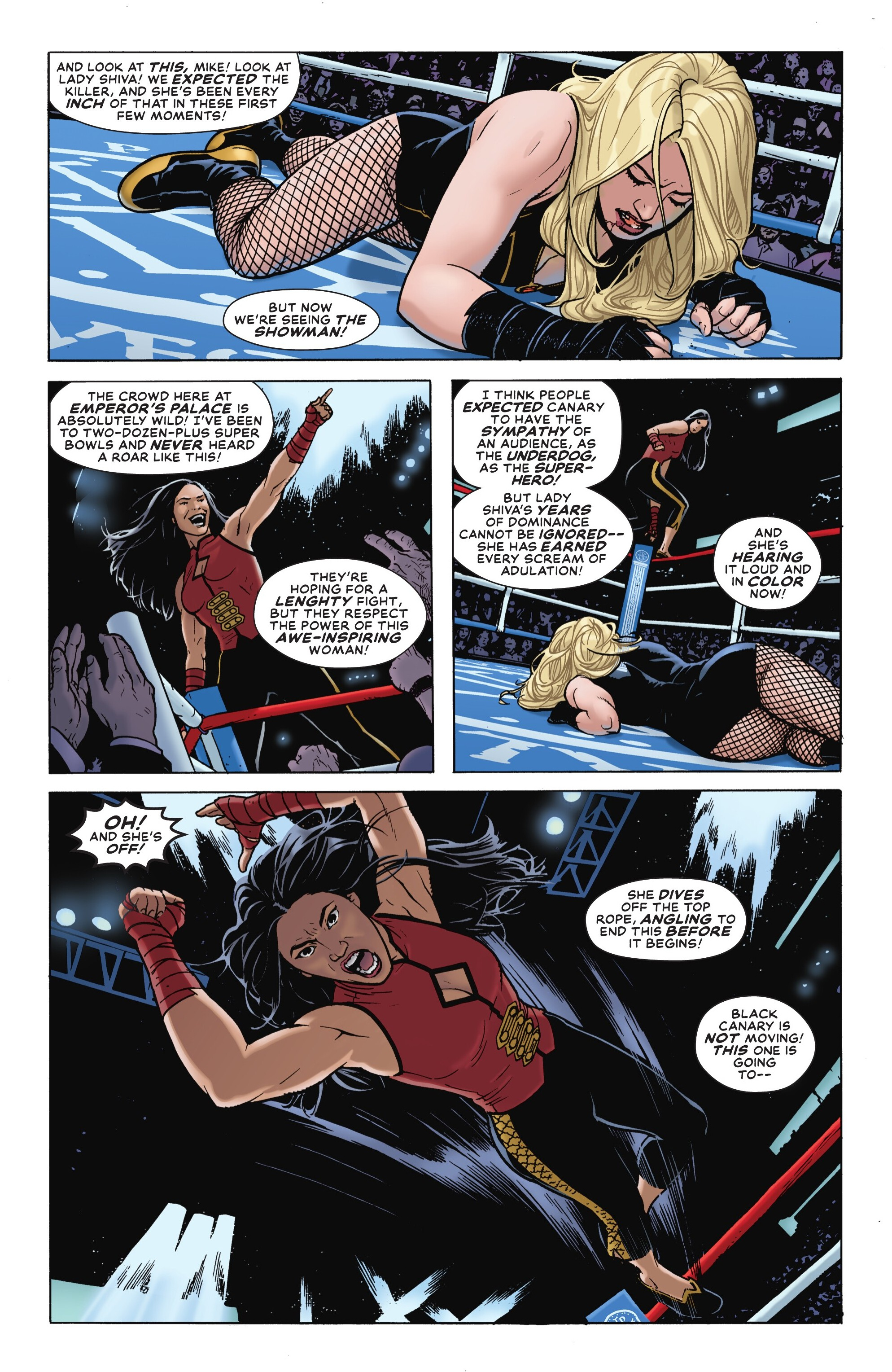Black Canary: Best of the Best (2024-): Chapter 1 - Page 23