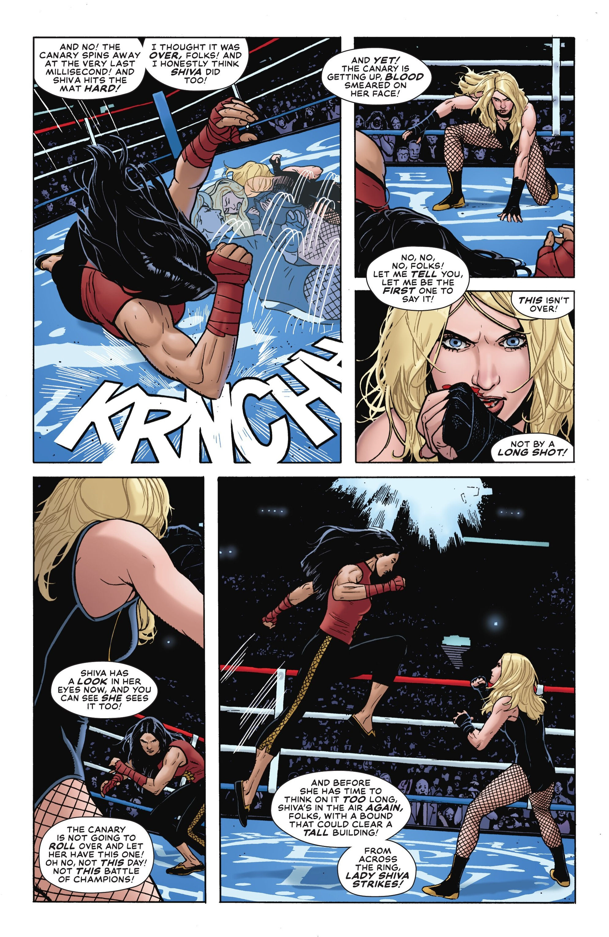 Black Canary: Best of the Best (2024-): Chapter 1 - Page 24
