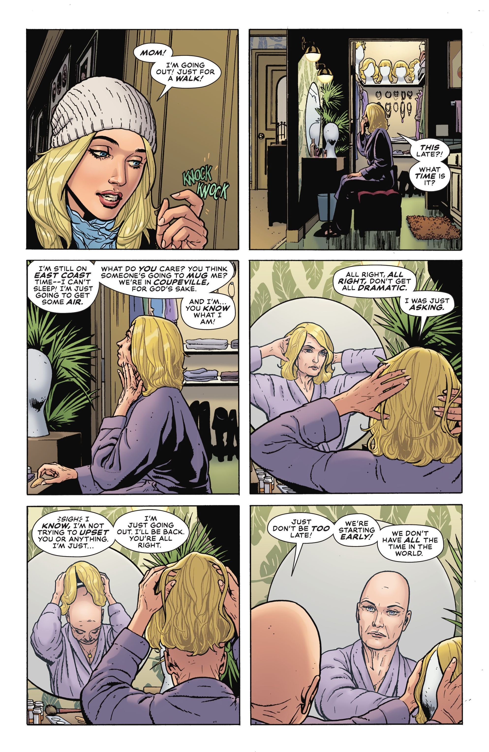 Black Canary: Best of the Best (2024-): Chapter 1 - Page 25