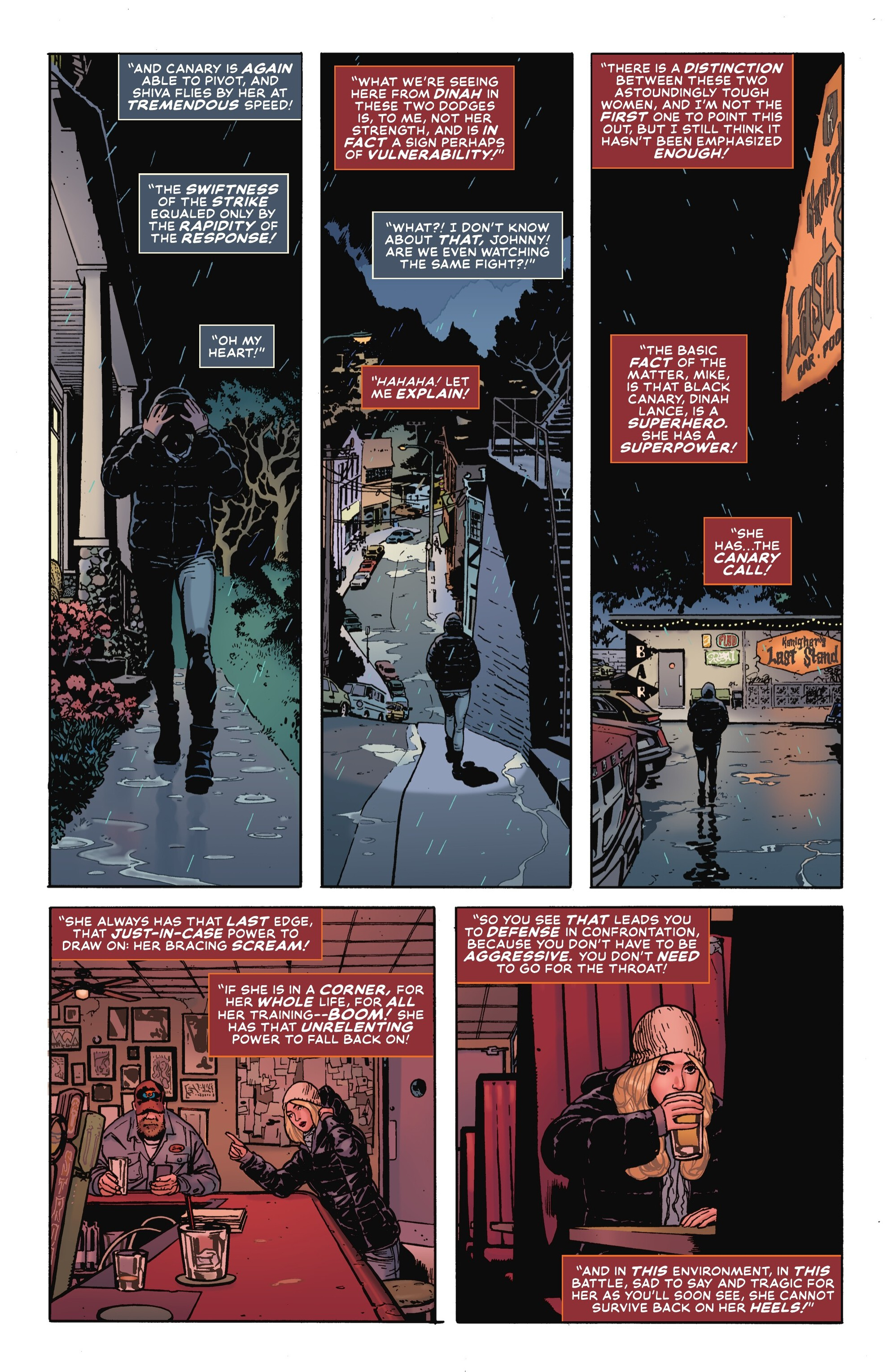 Black Canary: Best of the Best (2024-): Chapter 1 - Page 26