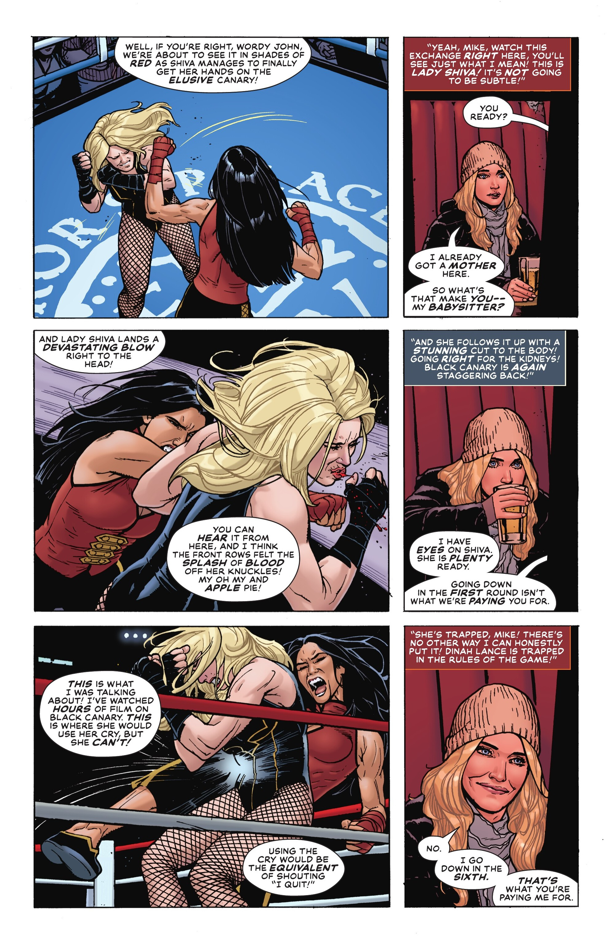 Black Canary: Best of the Best (2024-): Chapter 1 - Page 27