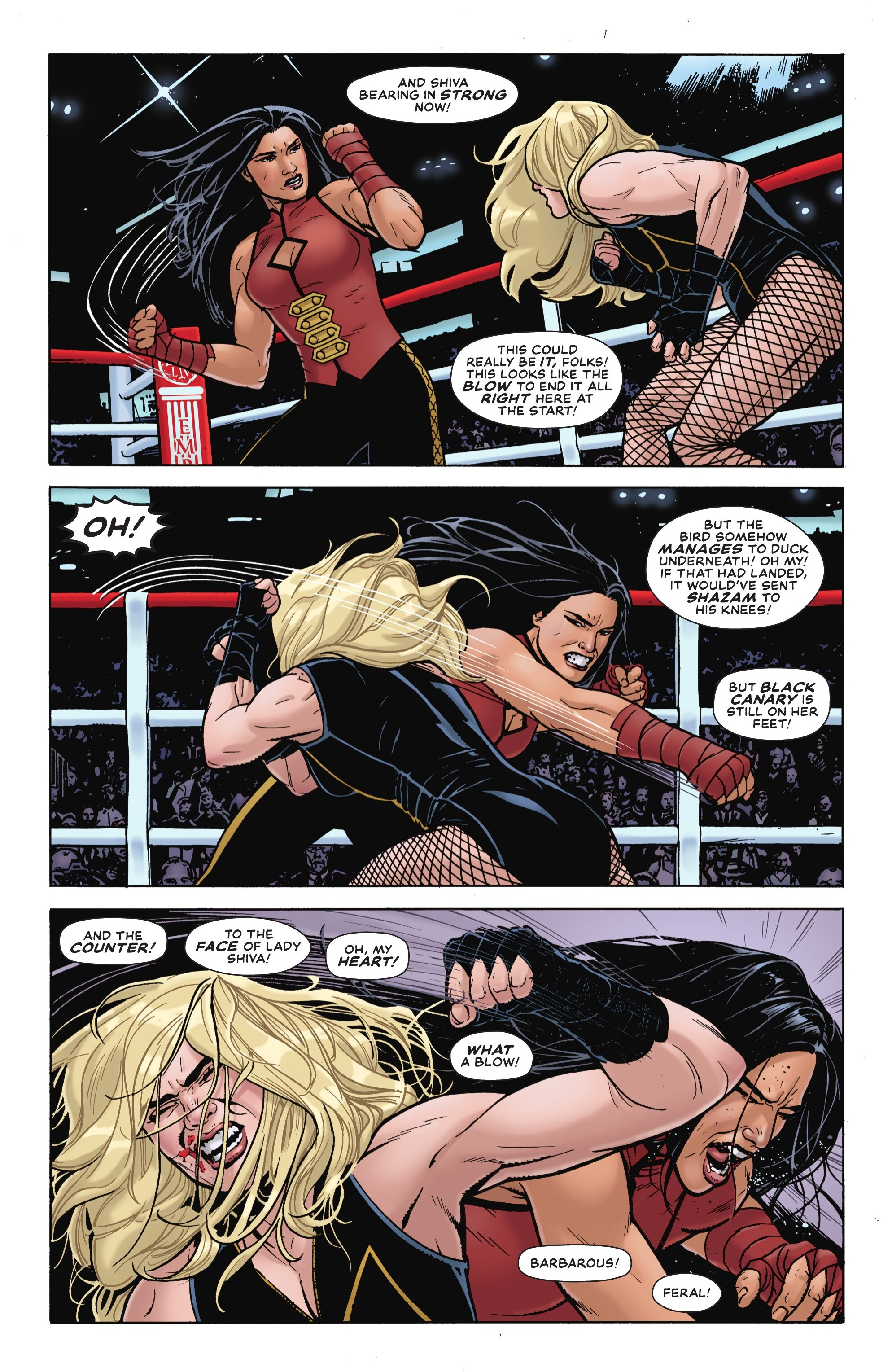 Black Canary: Best of the Best (2024-): Chapter 1 - Page 28