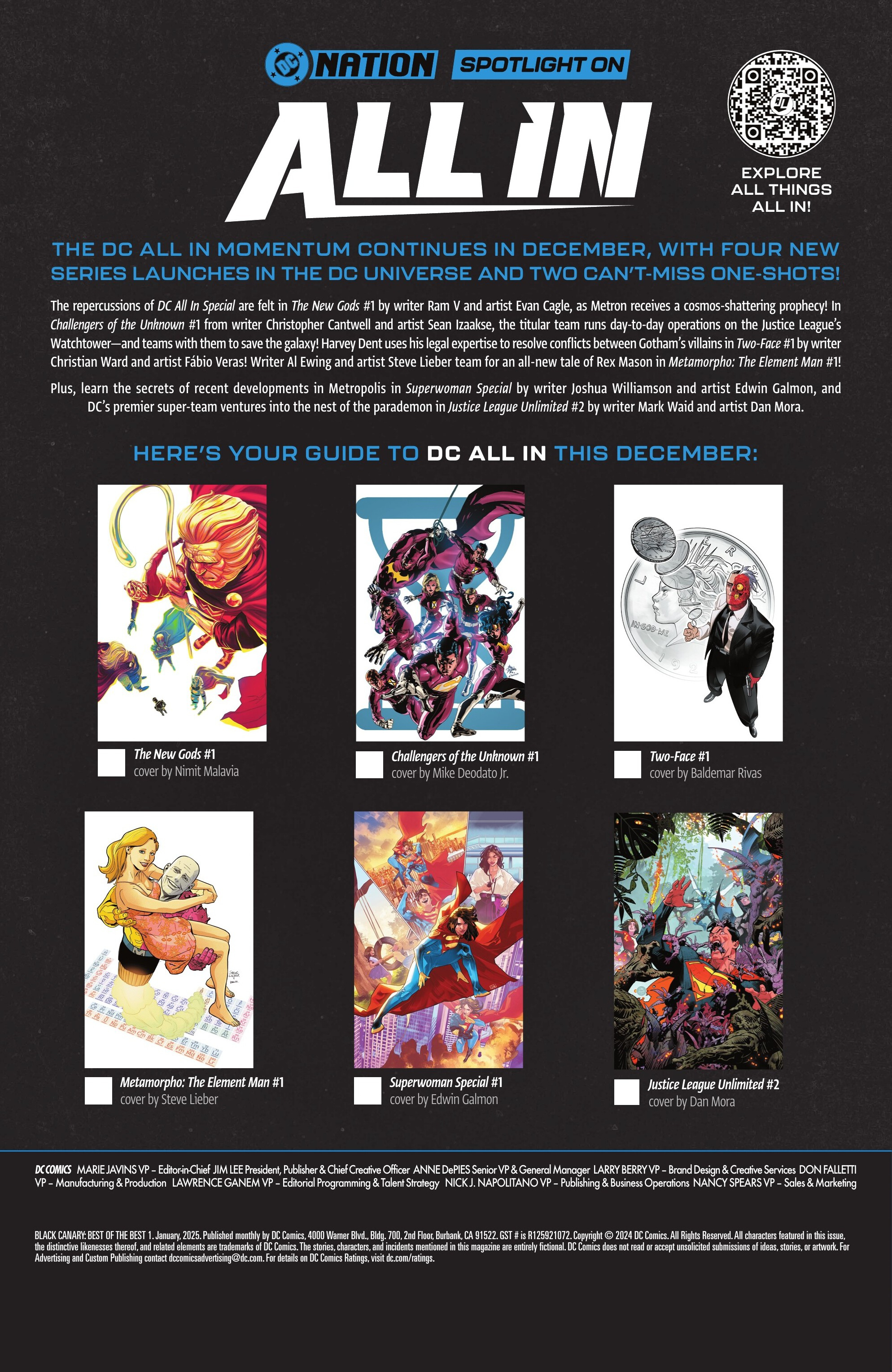 Black Canary: Best of the Best (2024-): Chapter 1 - Page 31