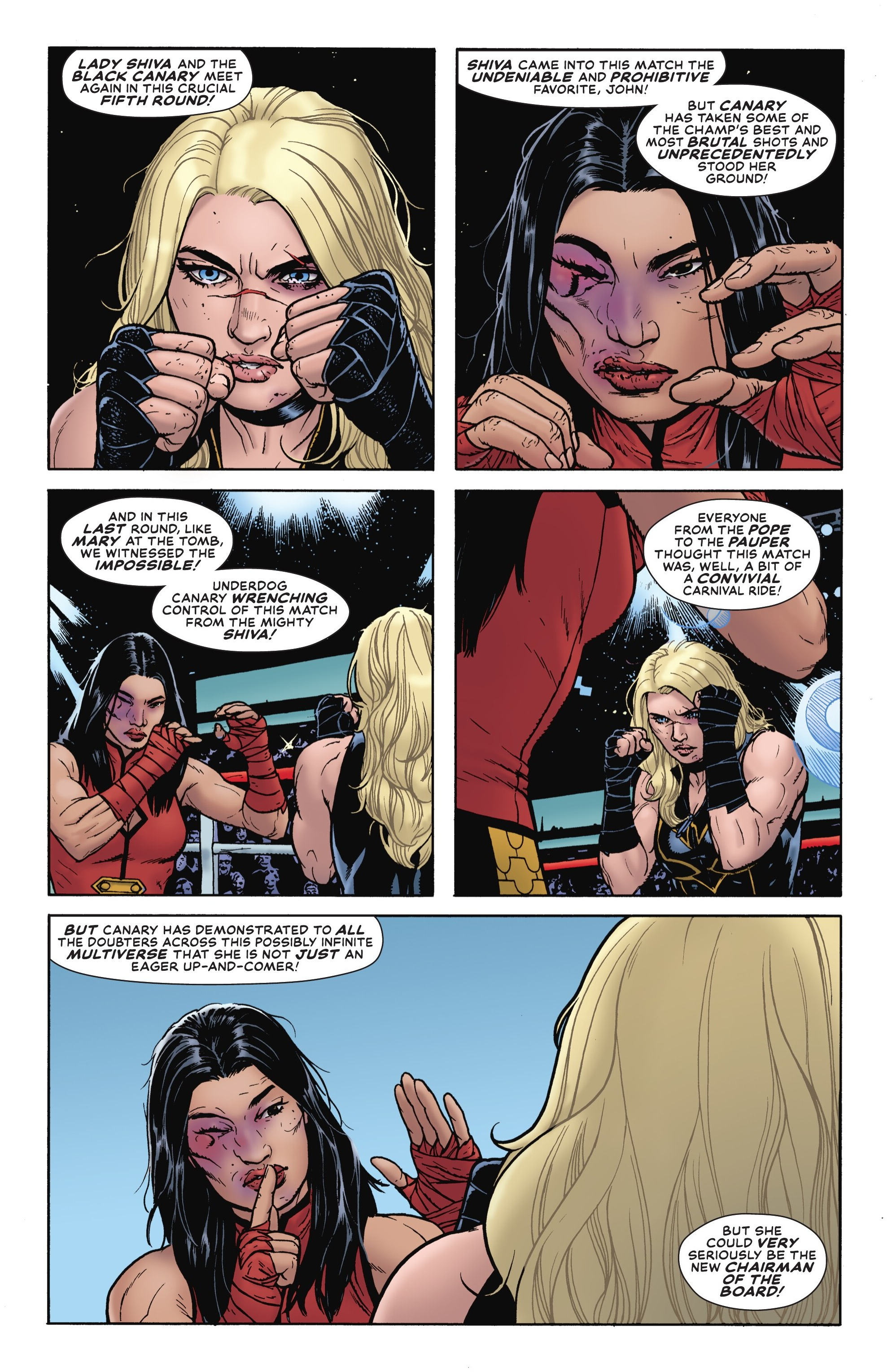 Black Canary: Best of the Best (2024-): Chapter 5 - Page 5