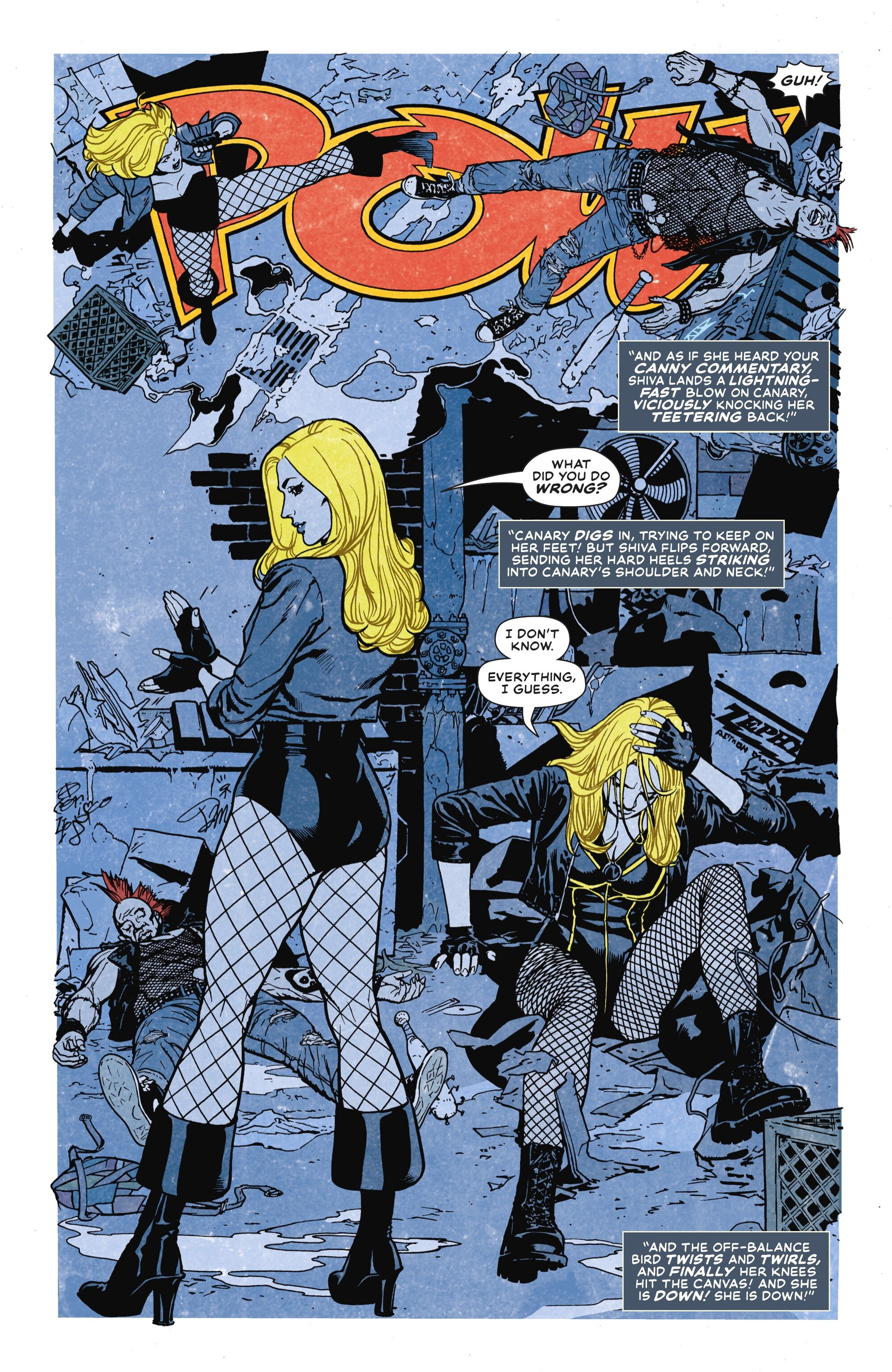 Black Canary: Best of the Best (2024-): Chapter 5 - Page 7