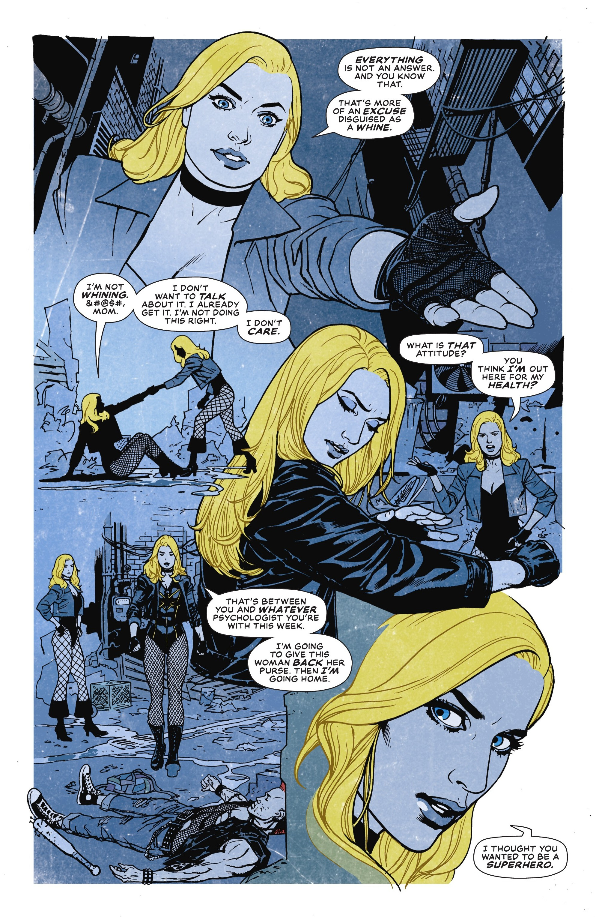 Black Canary: Best of the Best (2024-): Chapter 5 - Page 8