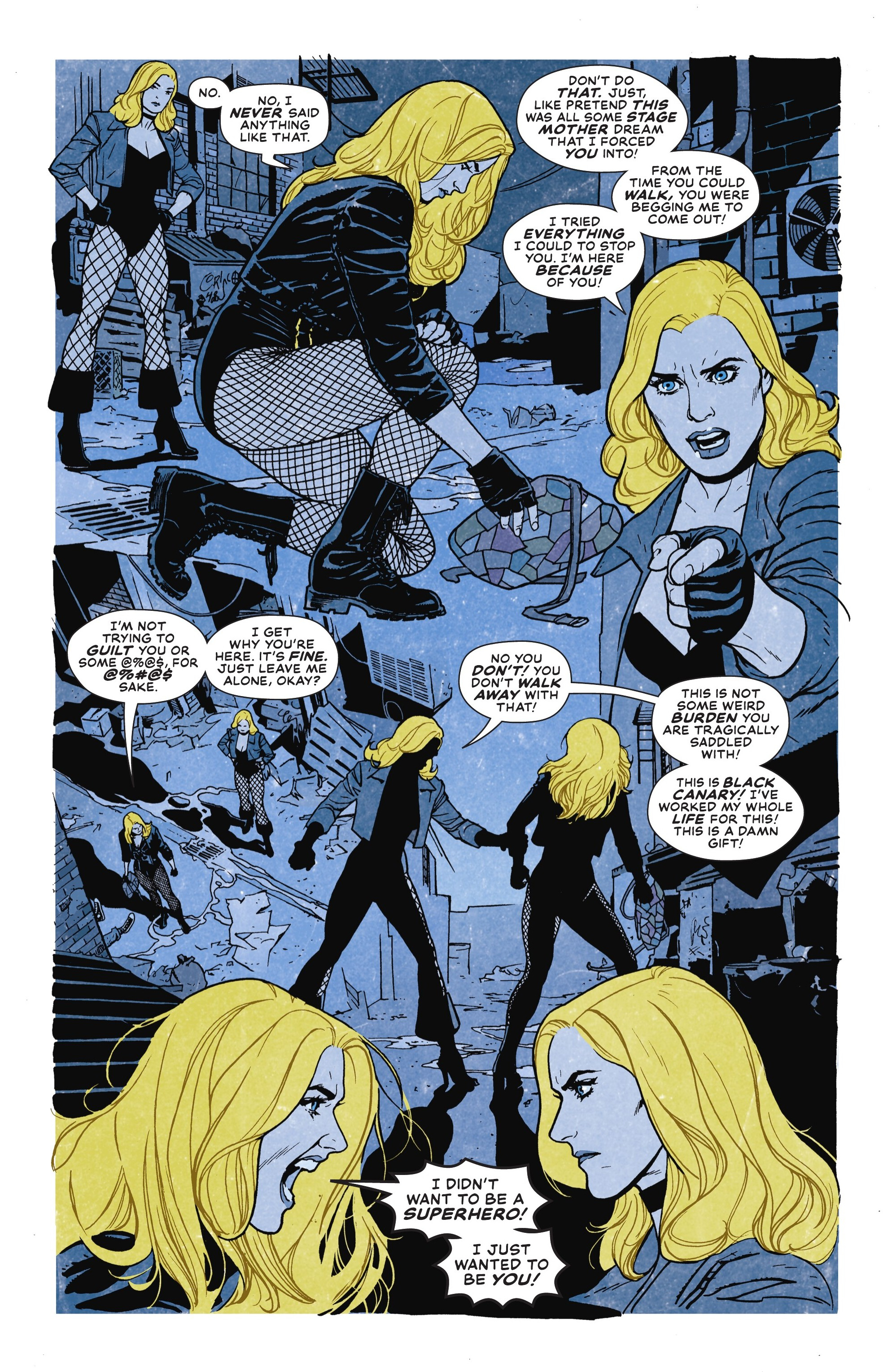 Black Canary: Best of the Best (2024-): Chapter 5 - Page 9