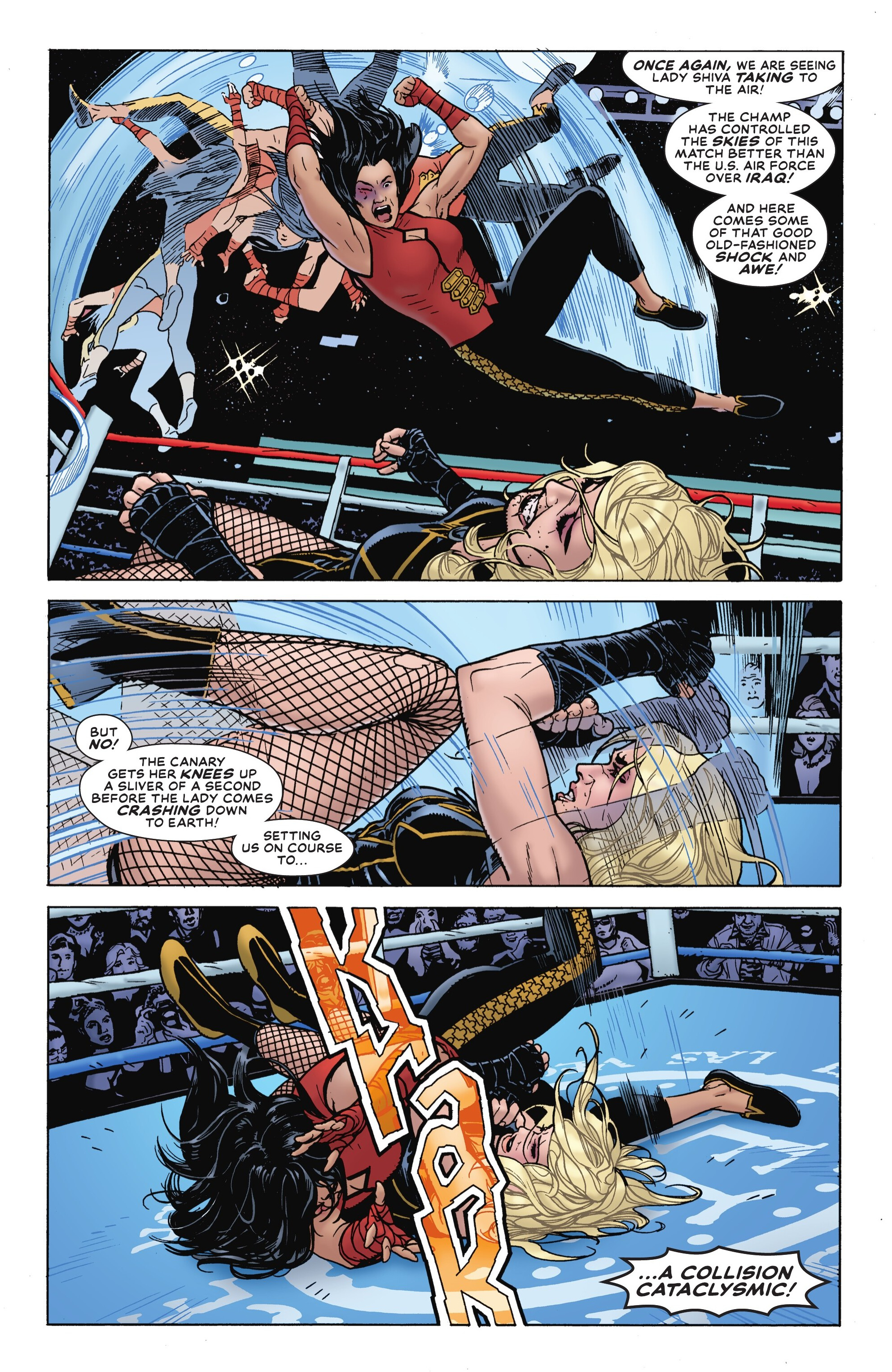 Black Canary: Best of the Best (2024-): Chapter 5 - Page 10