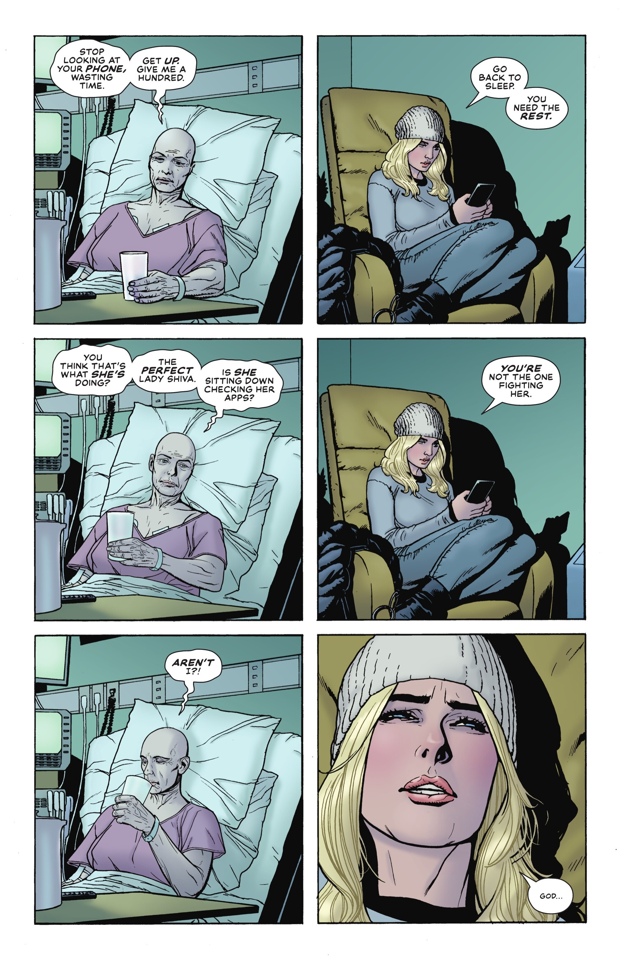 Black Canary: Best of the Best (2024-): Chapter 5 - Page 12