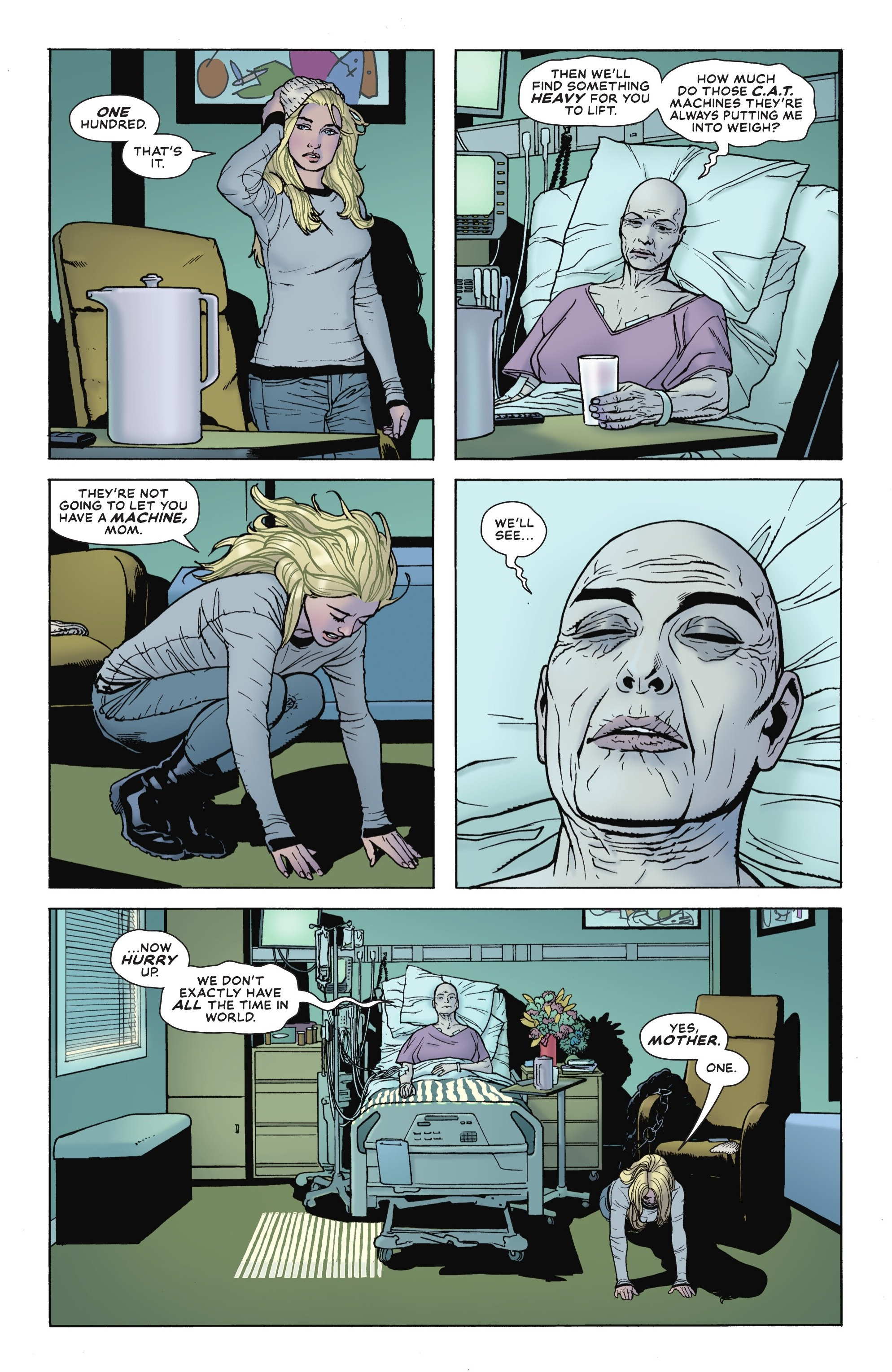 Black Canary: Best of the Best (2024-): Chapter 5 - Page 13