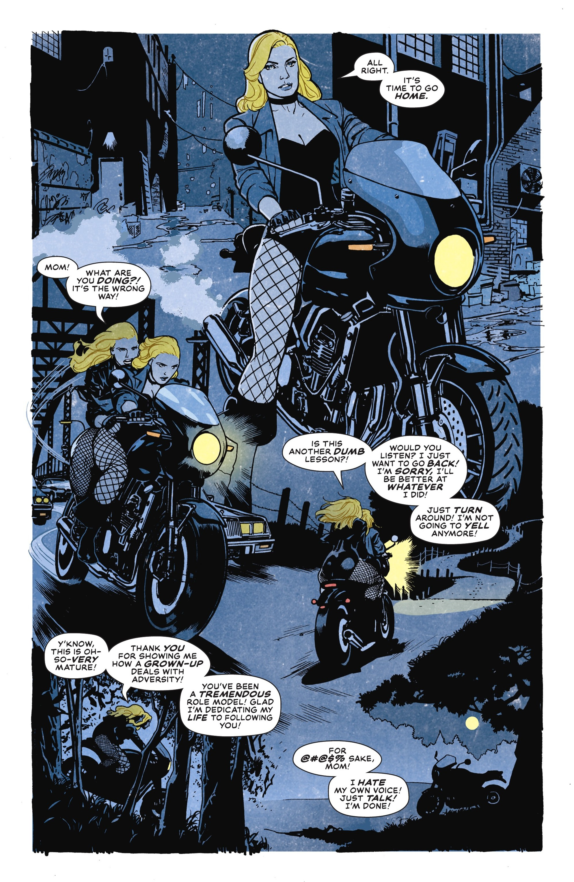 Black Canary: Best of the Best (2024-): Chapter 5 - Page 15