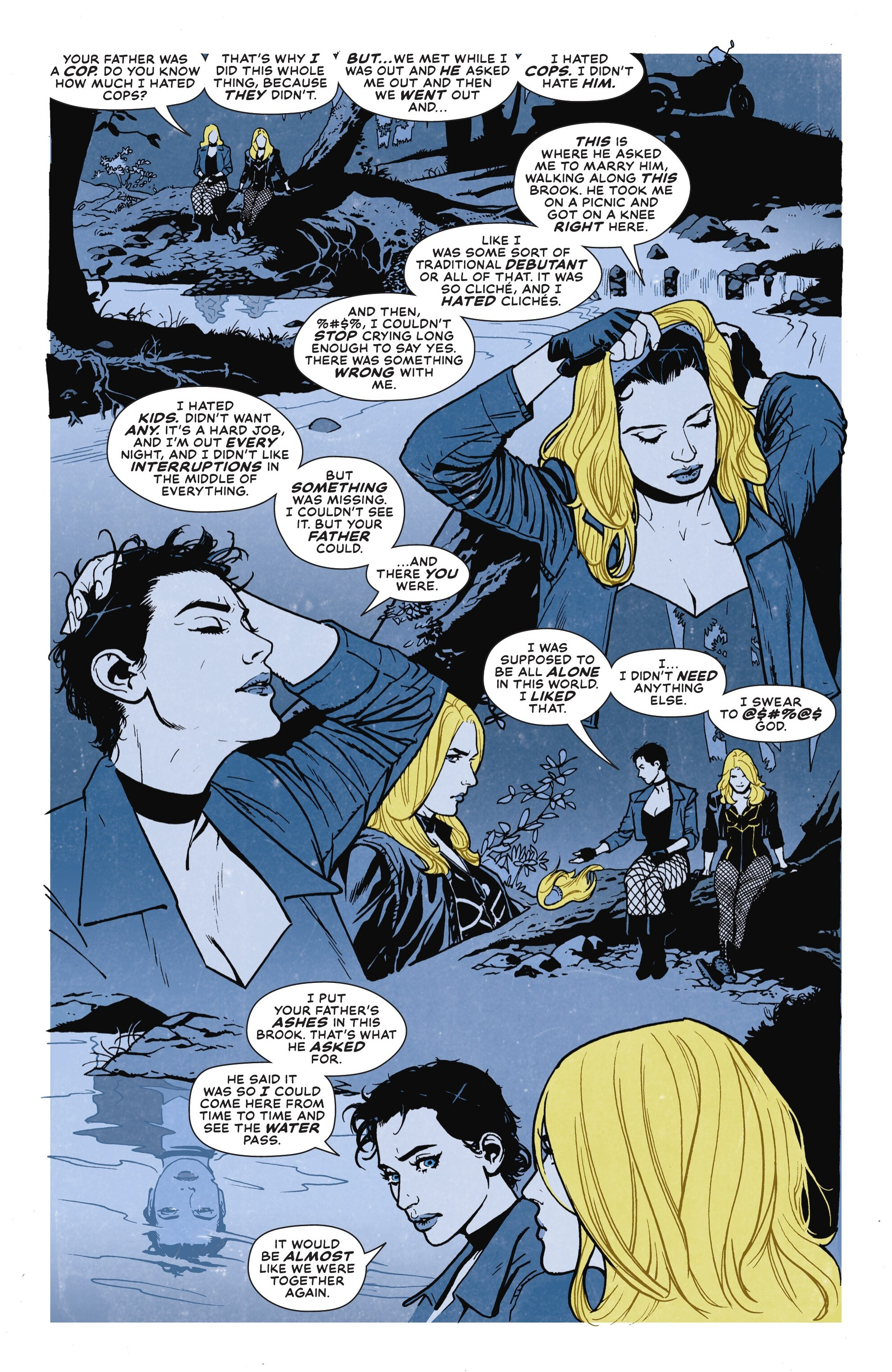 Black Canary: Best of the Best (2024-): Chapter 5 - Page 16