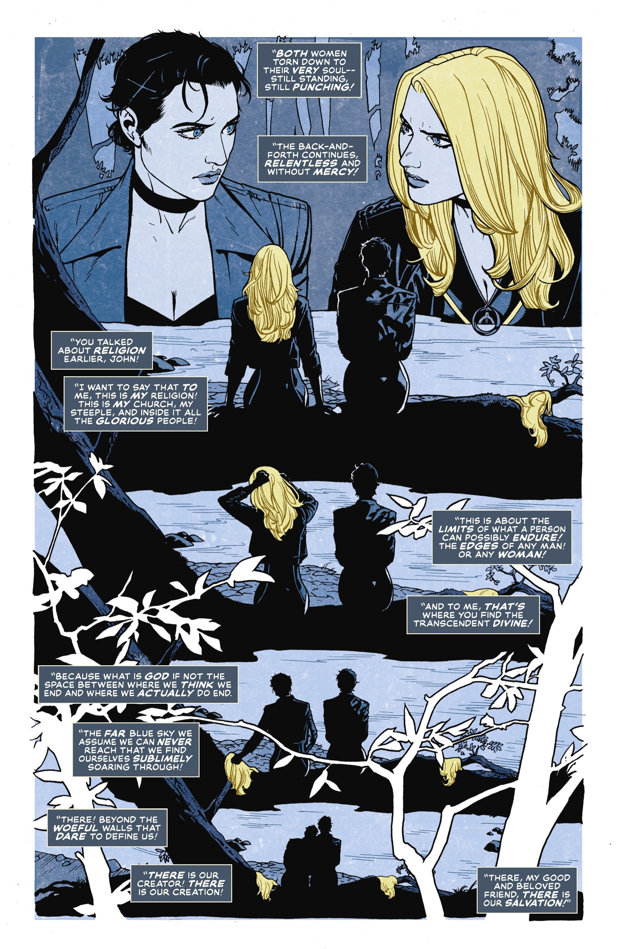Black Canary: Best of the Best (2024-): Chapter 5 - Page 17