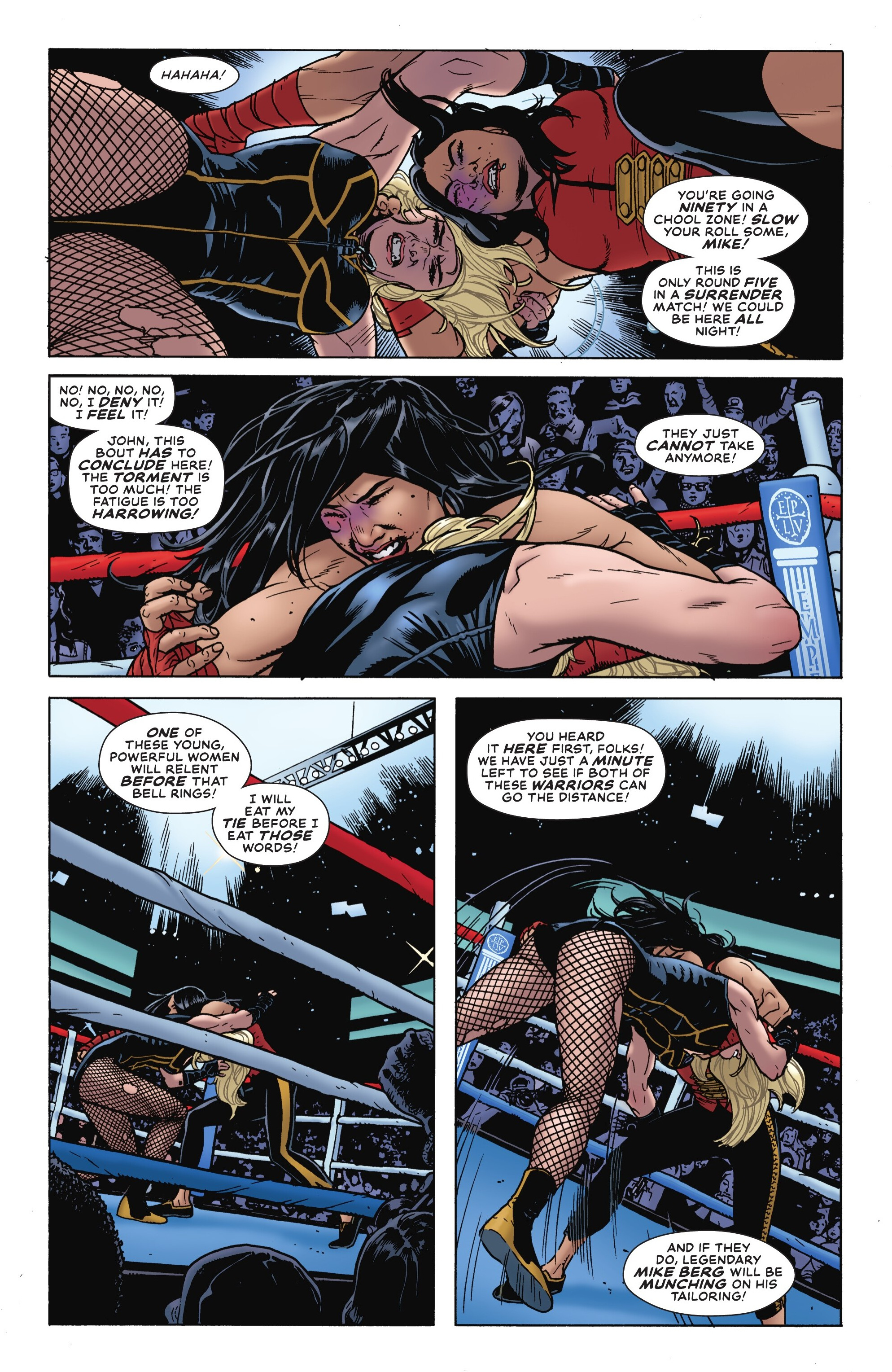 Black Canary: Best of the Best (2024-): Chapter 5 - Page 18