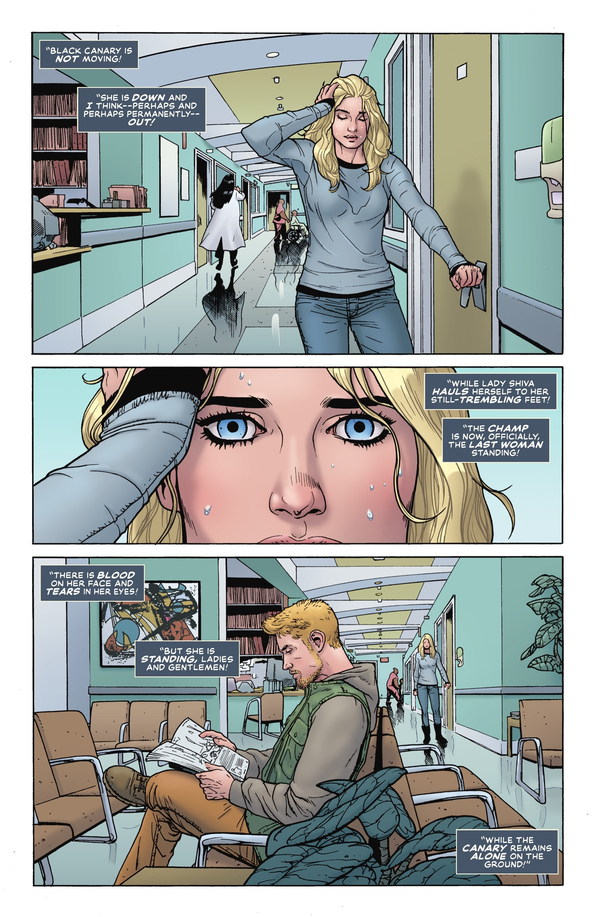 Black Canary: Best of the Best (2024-): Chapter 5 - Page 20