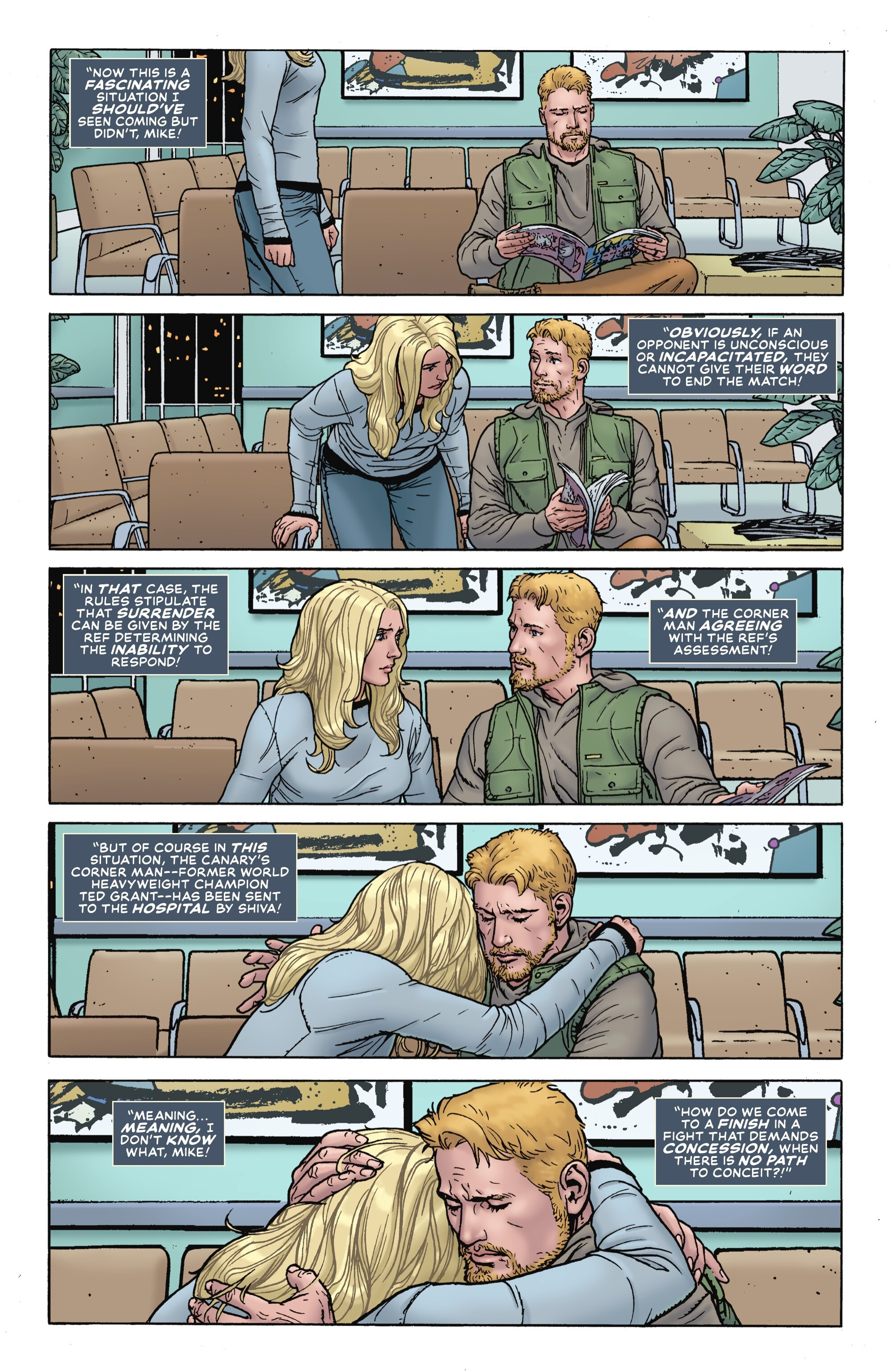 Black Canary: Best of the Best (2024-): Chapter 5 - Page 21
