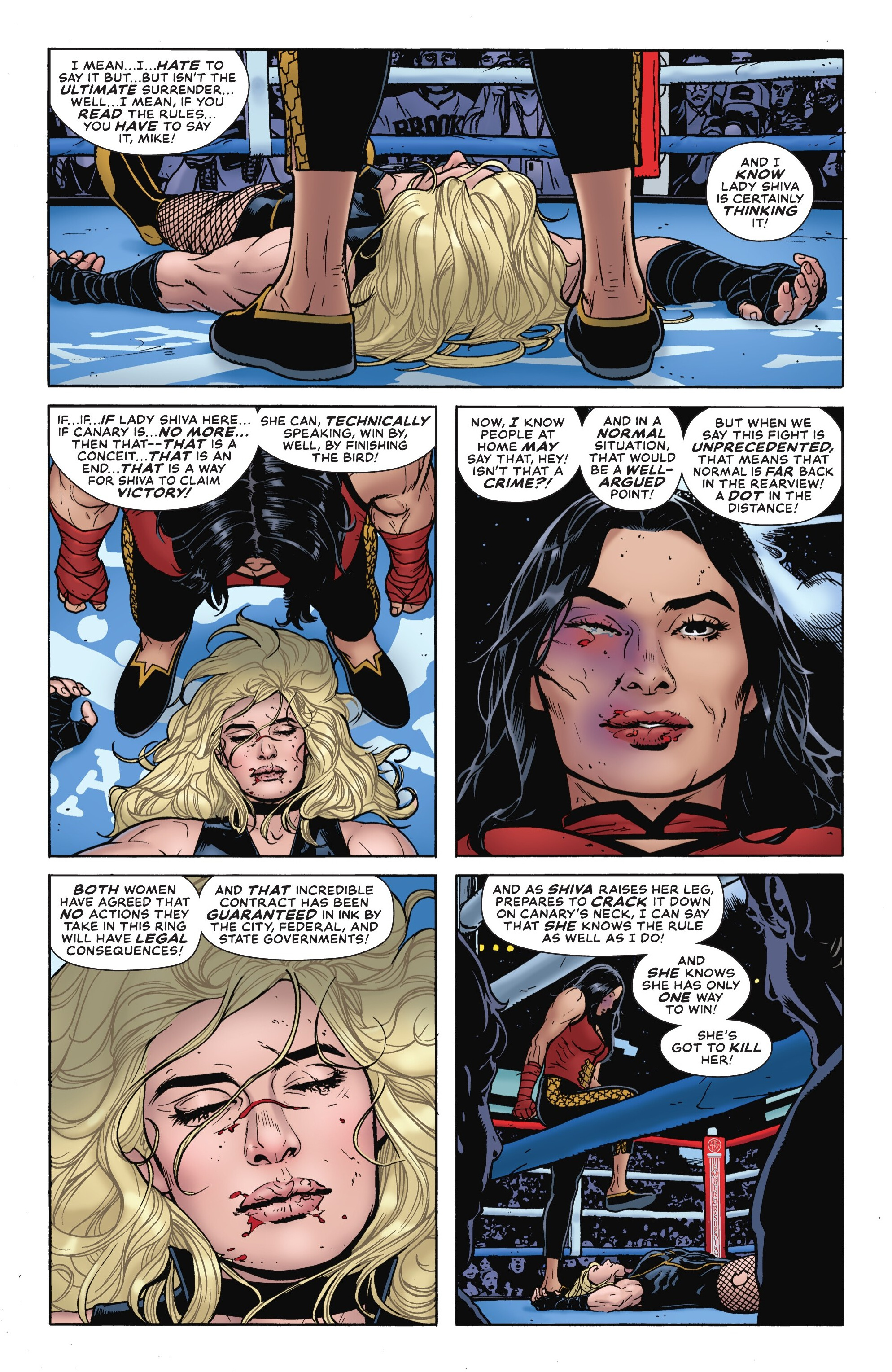 Black Canary: Best of the Best (2024-): Chapter 5 - Page 22