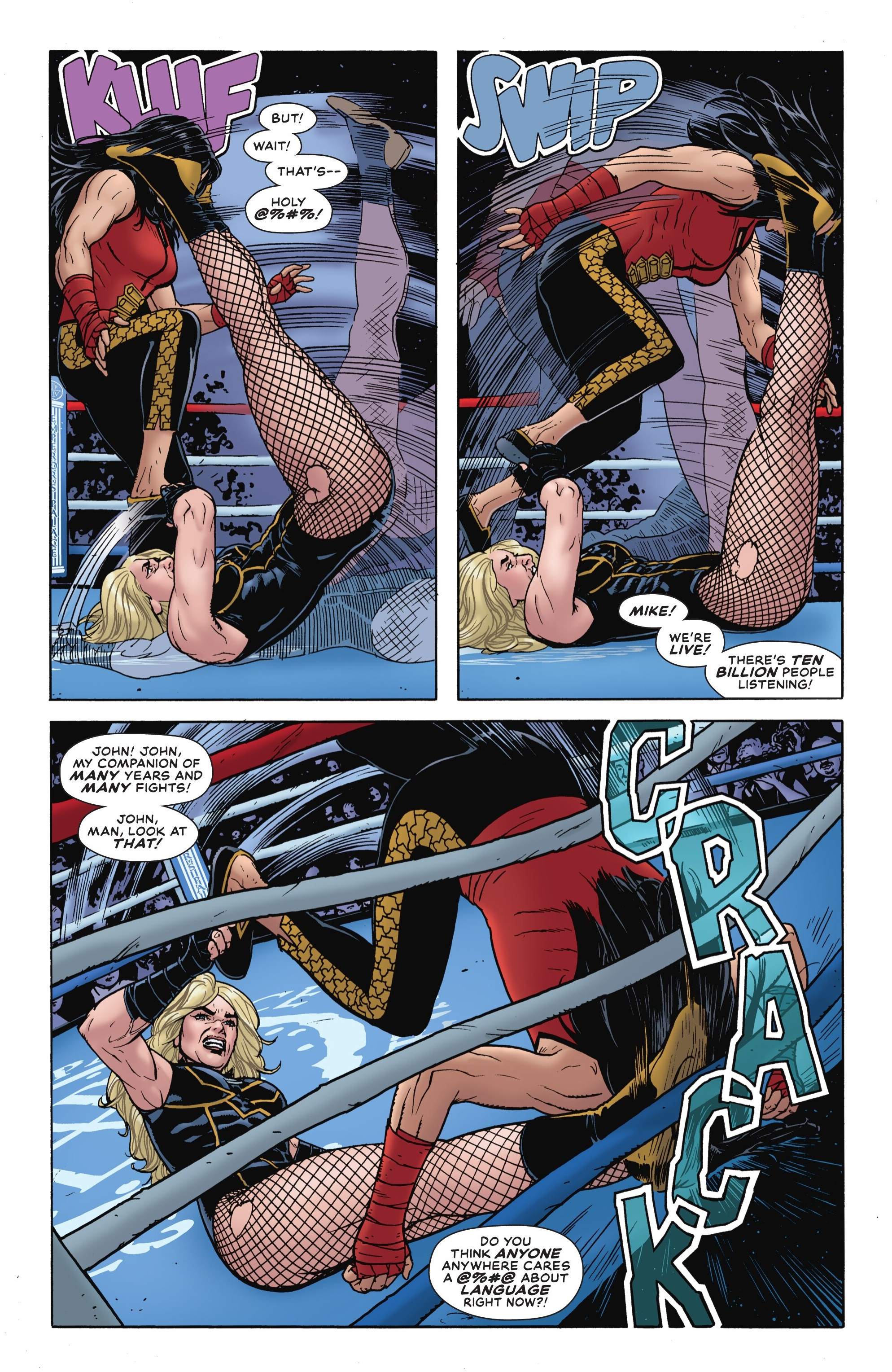 Black Canary: Best of the Best (2024-): Chapter 5 - Page 23
