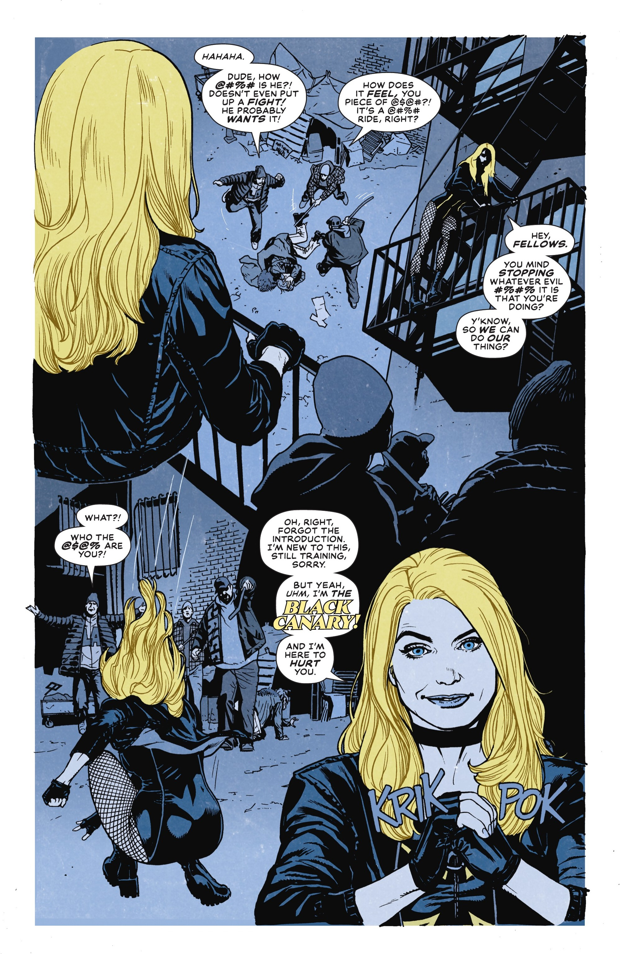 Black Canary: Best of the Best (2024-): Chapter 5 - Page 24