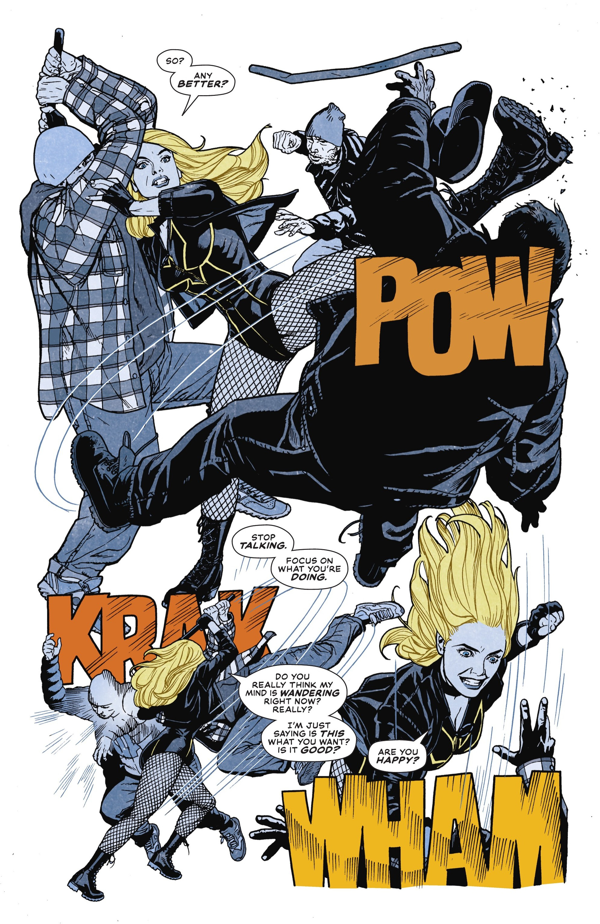 Black Canary: Best of the Best (2024-): Chapter 5 - Page 25