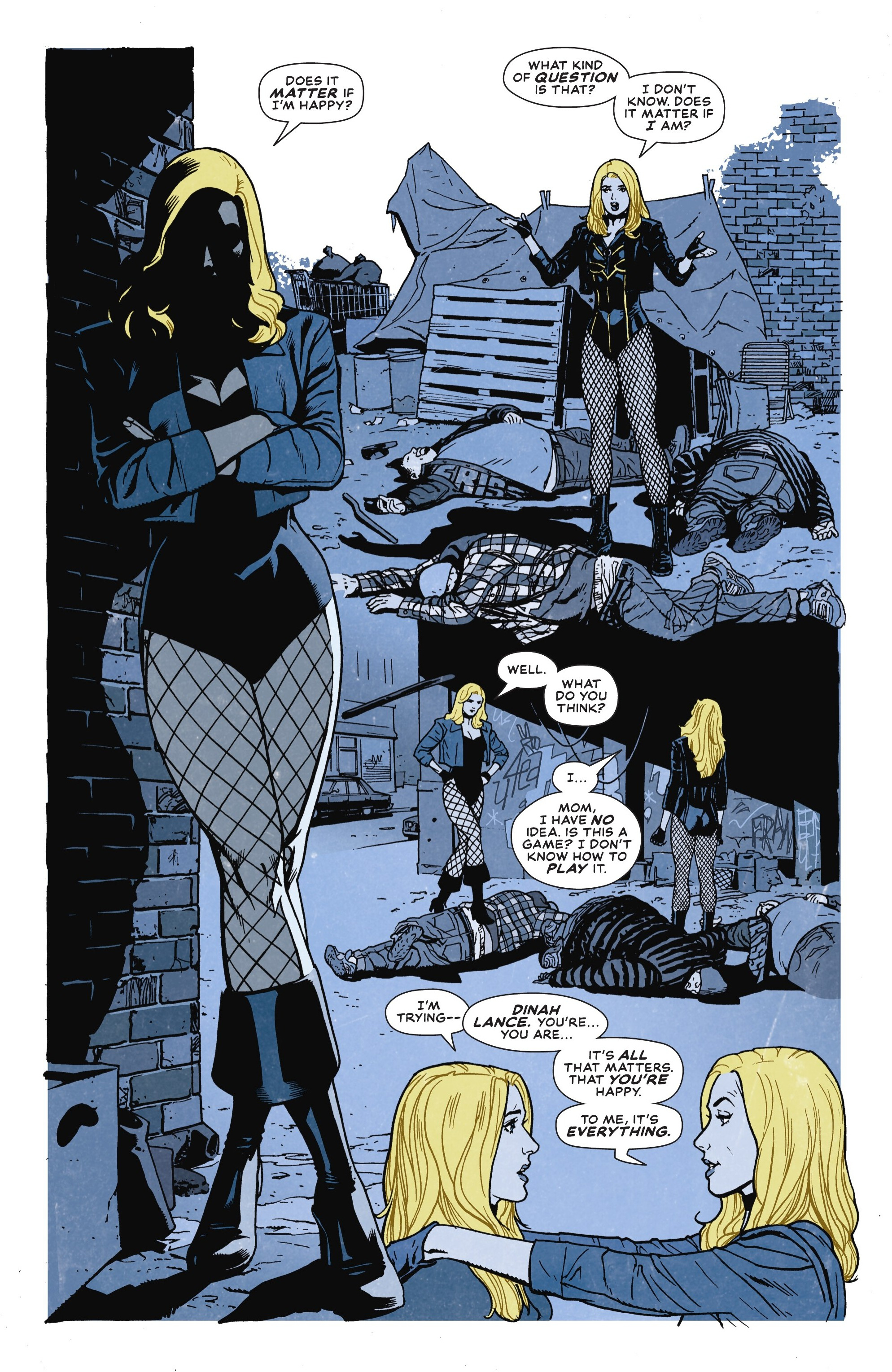 Black Canary: Best of the Best (2024-): Chapter 5 - Page 26