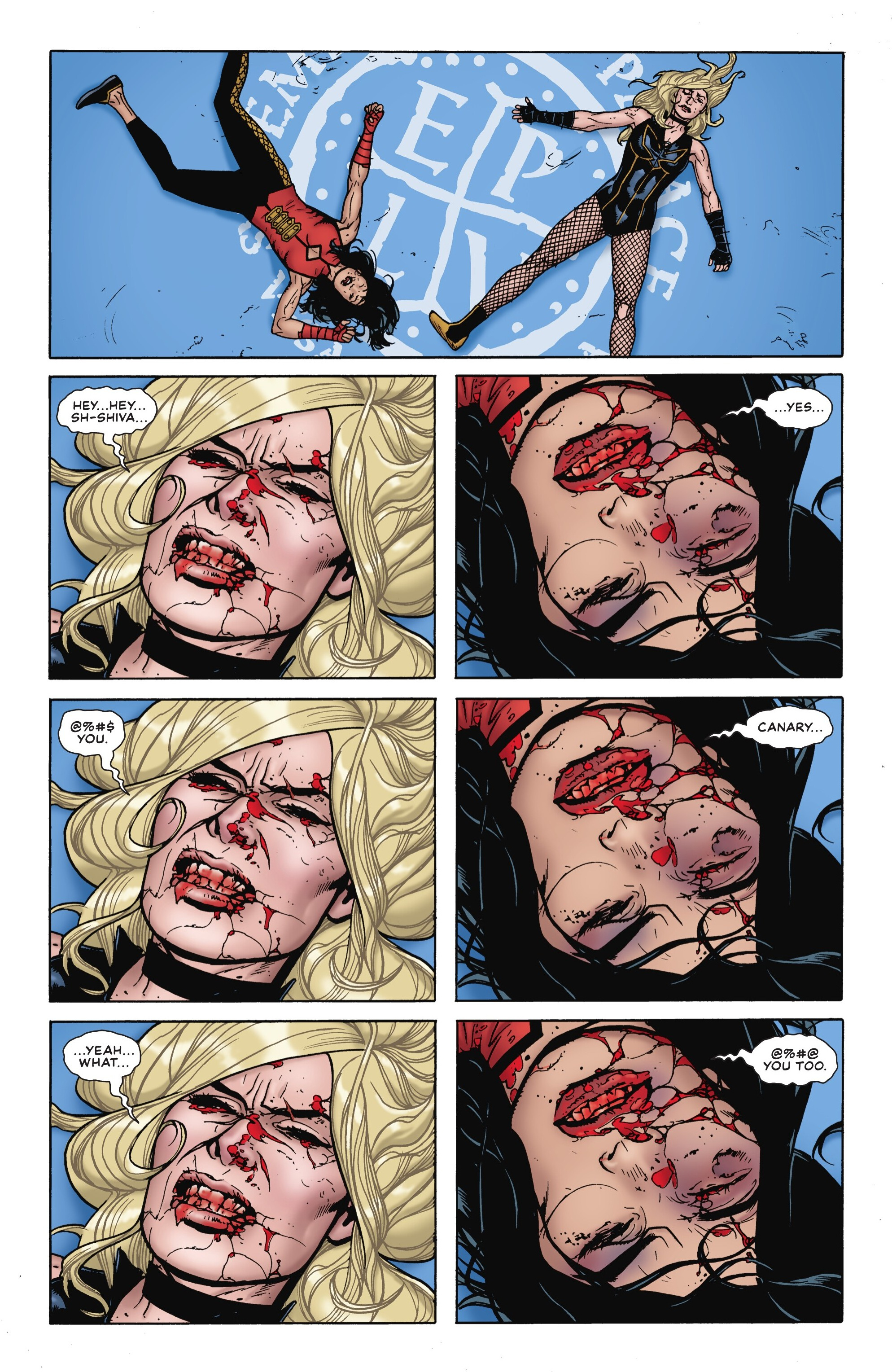 Black Canary: Best of the Best (2024-): Chapter 5 - Page 27